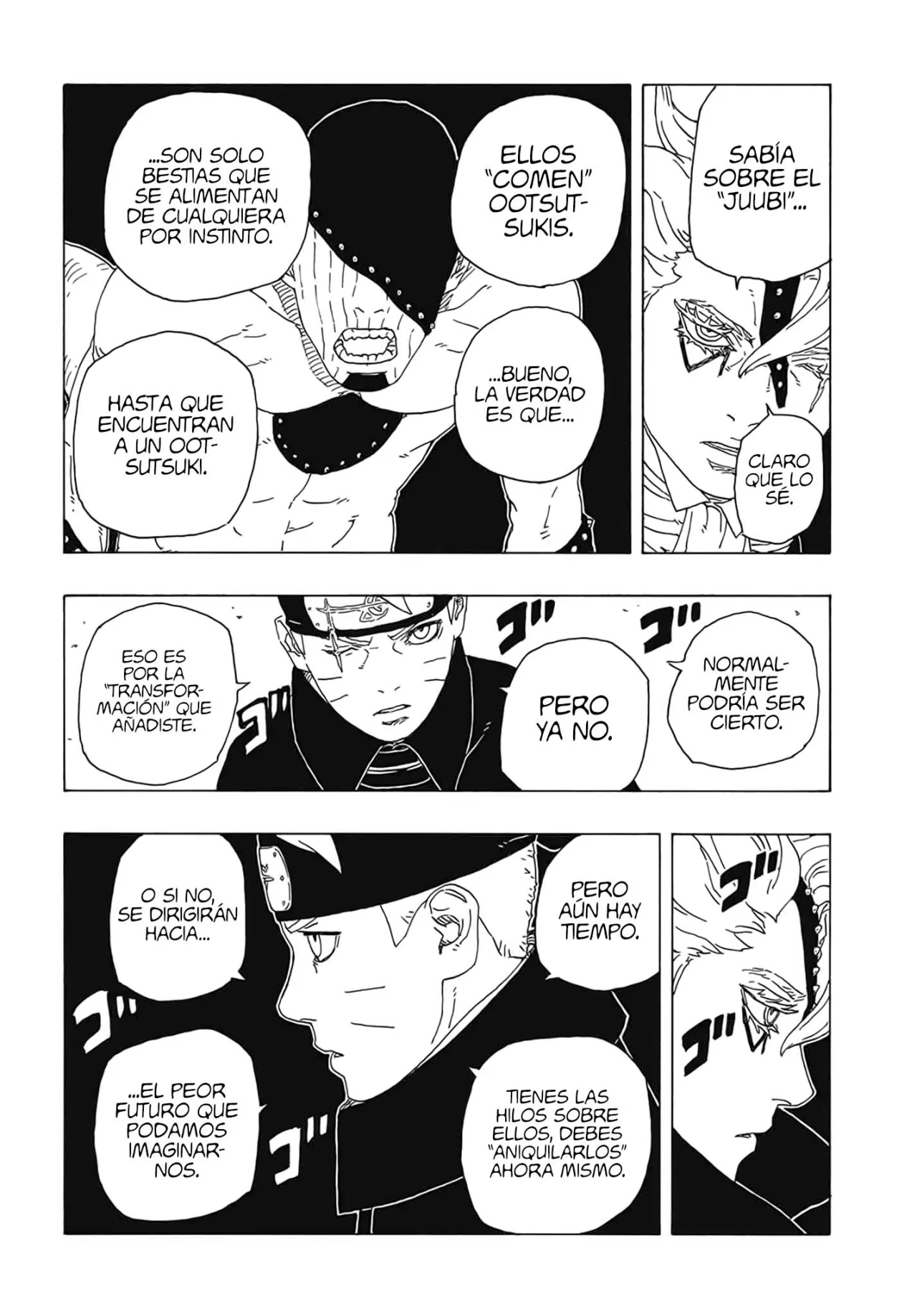 Read Boruto_ Two Blue Vortex ES Manga Online