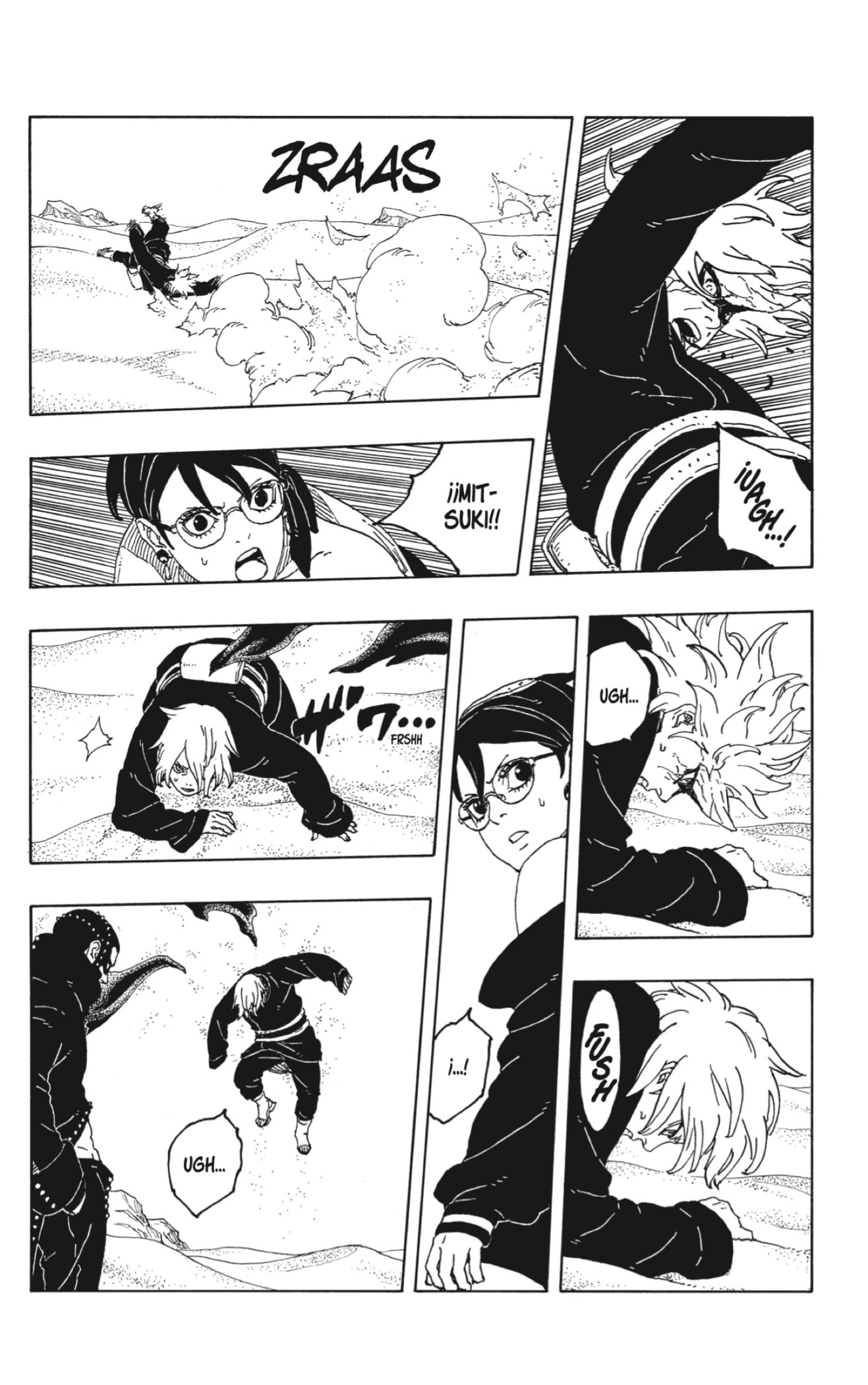 Read Boruto_ Two Blue Vortex ES Manga Online