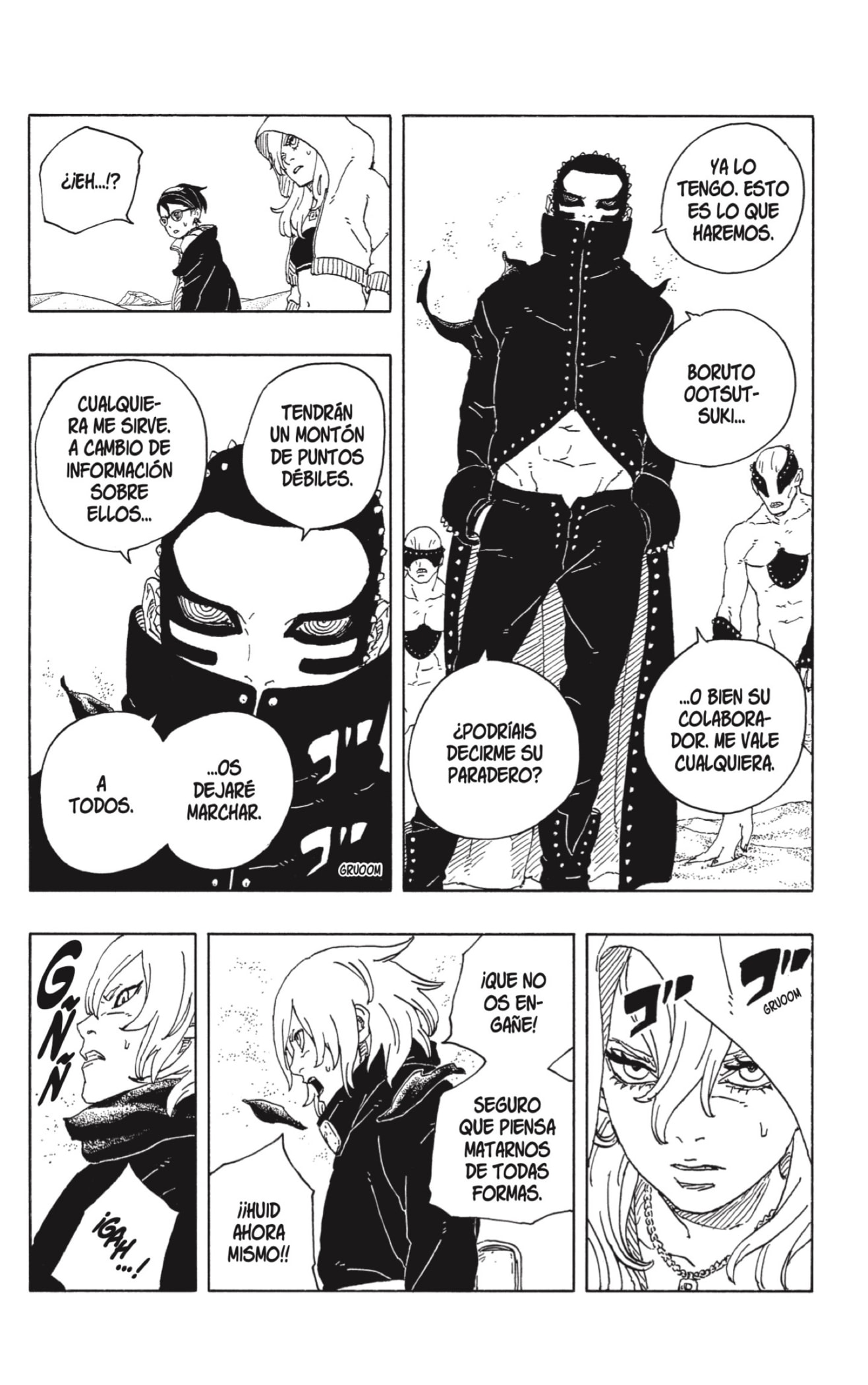 Read Boruto_ Two Blue Vortex ES Manga Online