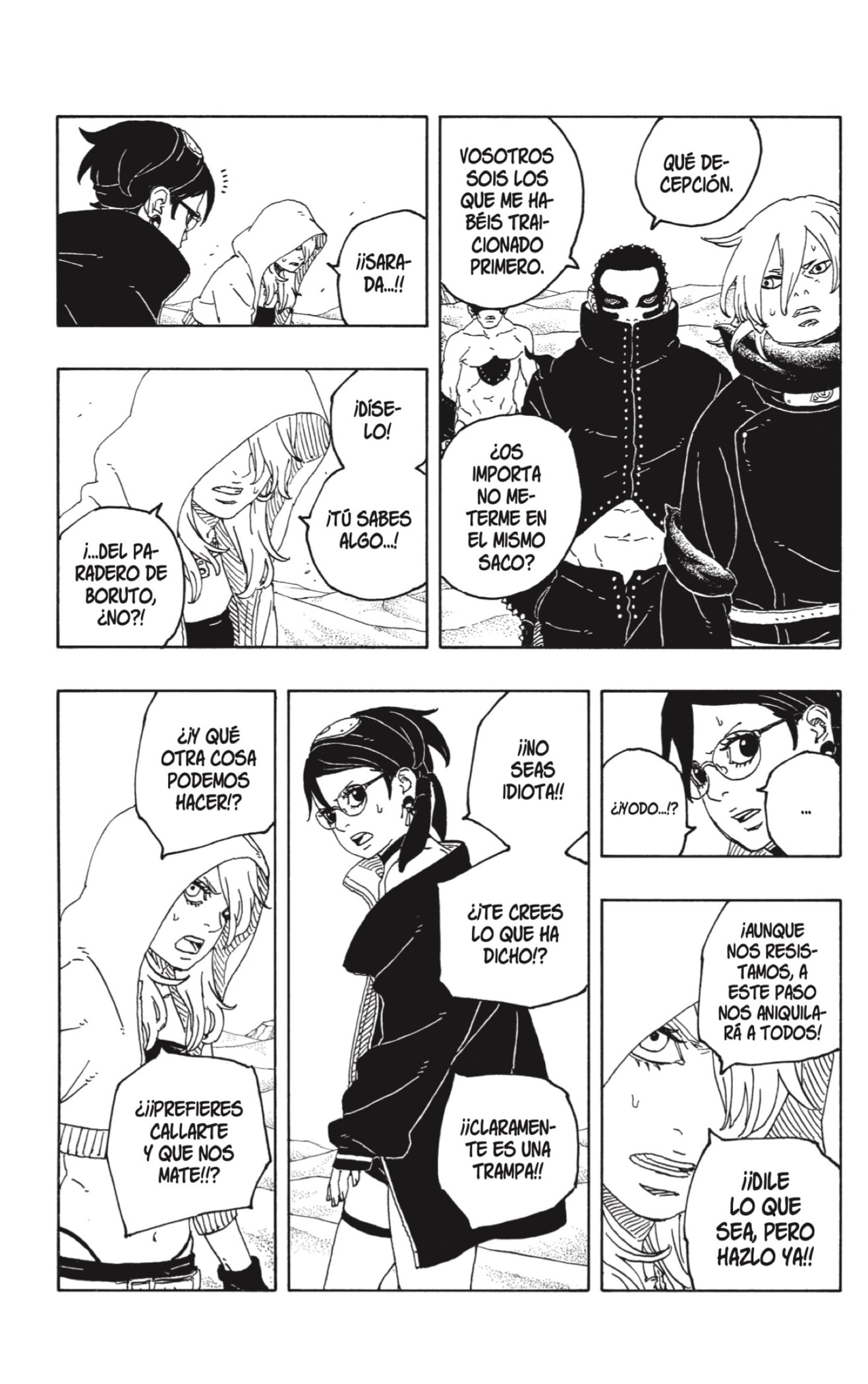 Read Boruto_ Two Blue Vortex ES Manga Online