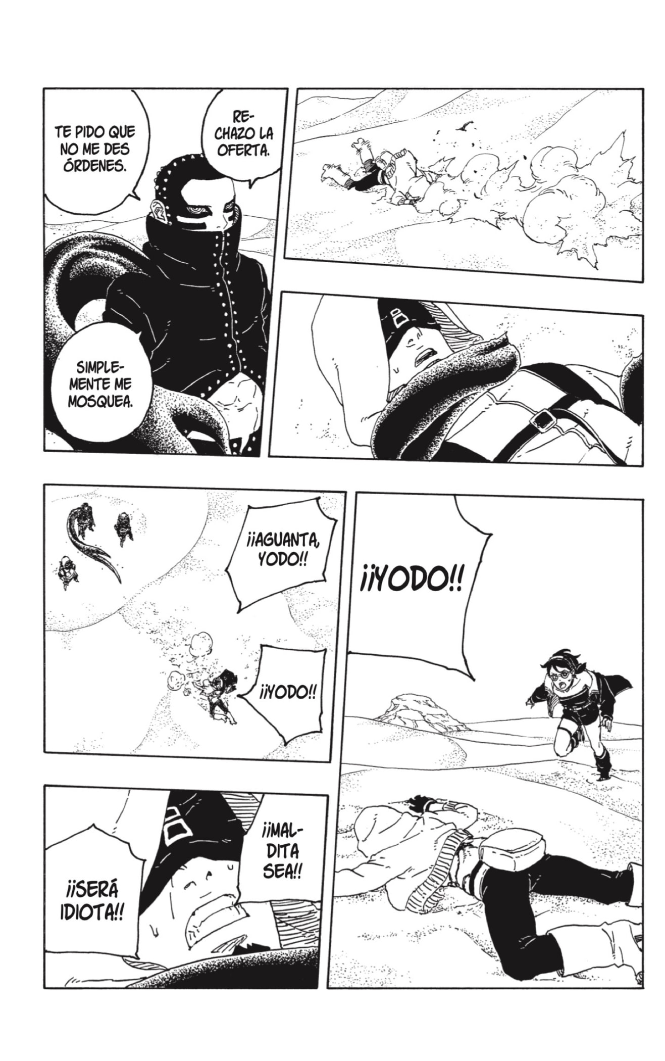 Read Boruto_ Two Blue Vortex ES Manga Online
