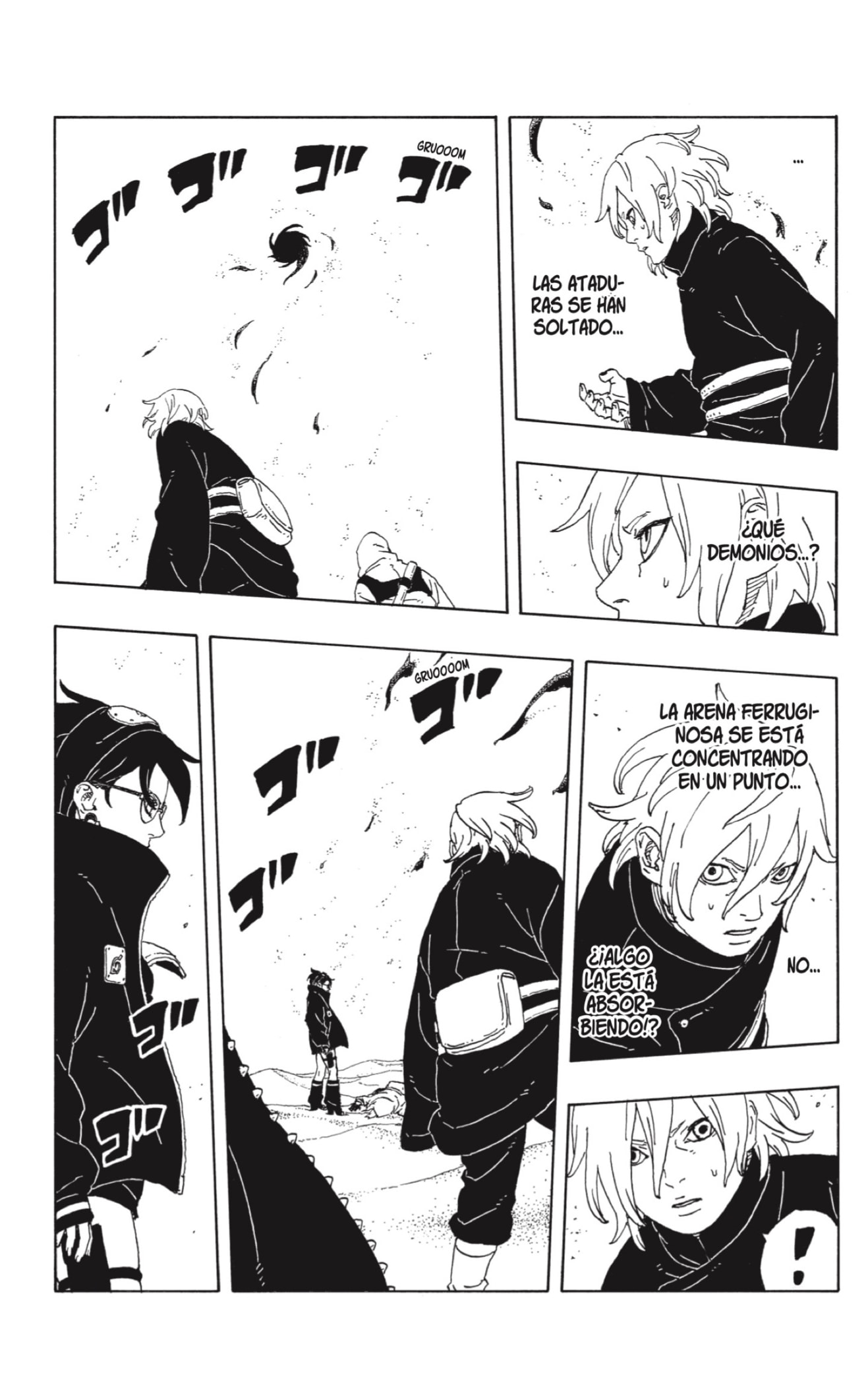 Read Boruto_ Two Blue Vortex ES Manga Online
