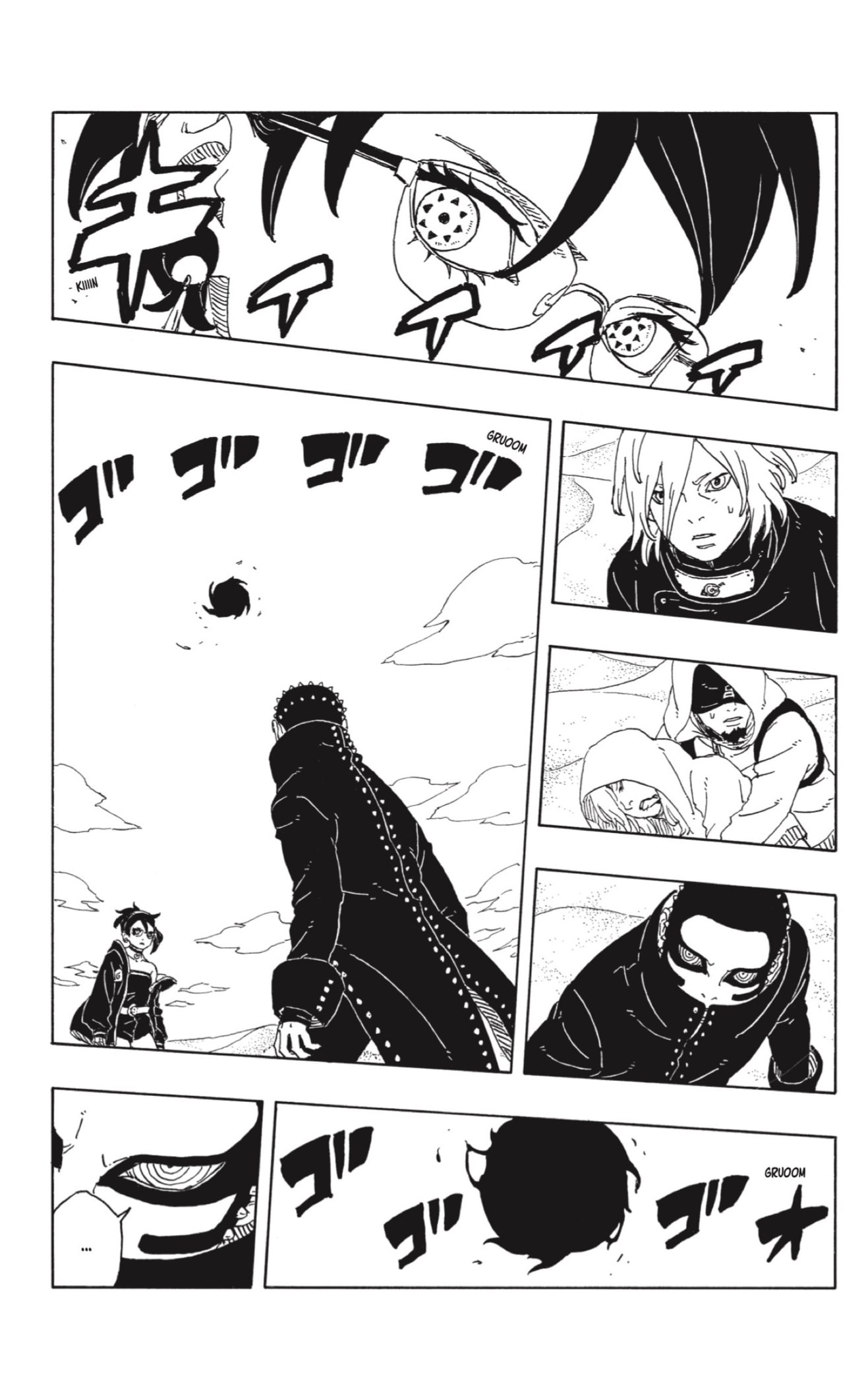 Read Boruto_ Two Blue Vortex ES Manga Online
