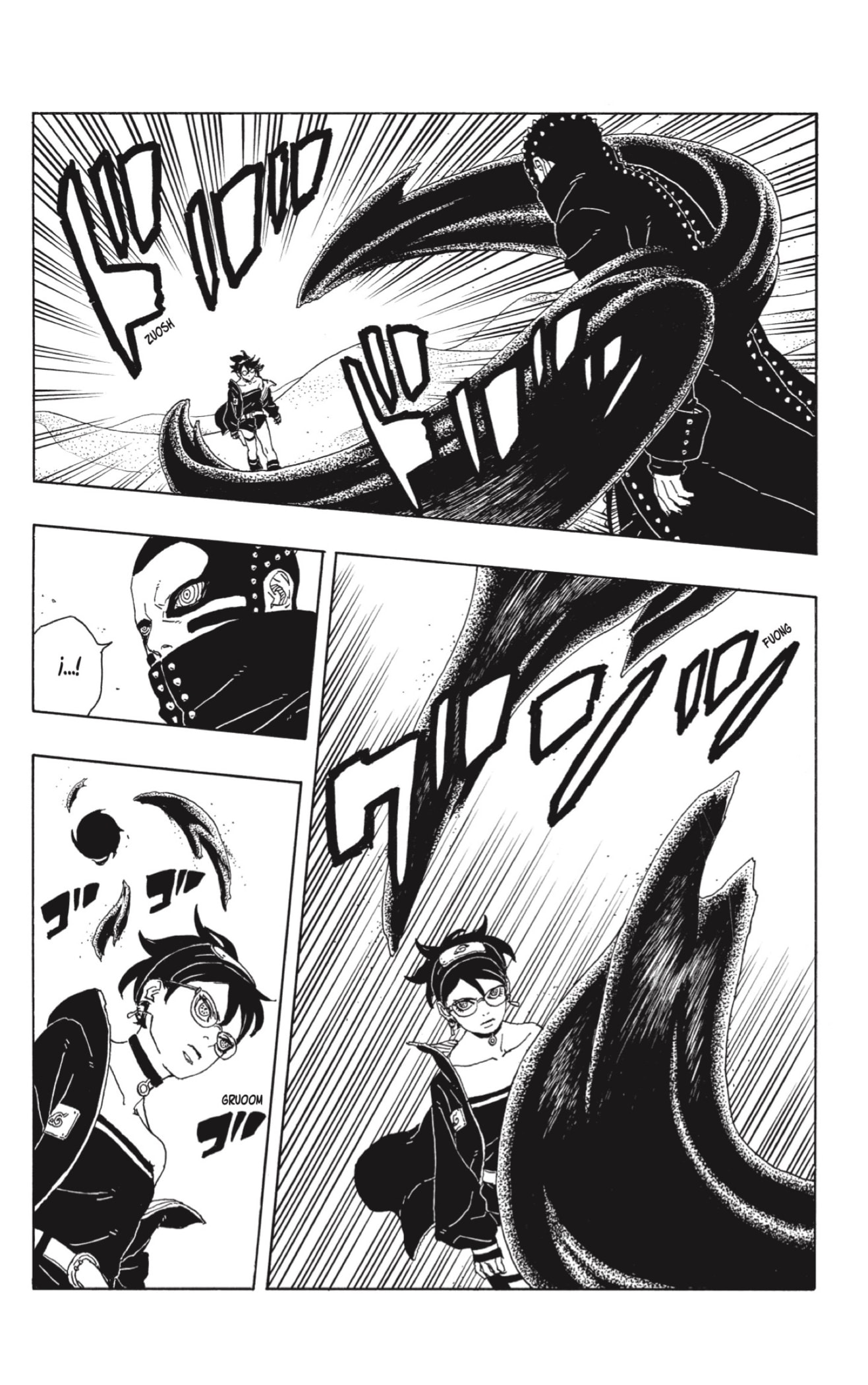 Read Boruto_ Two Blue Vortex ES Manga Online
