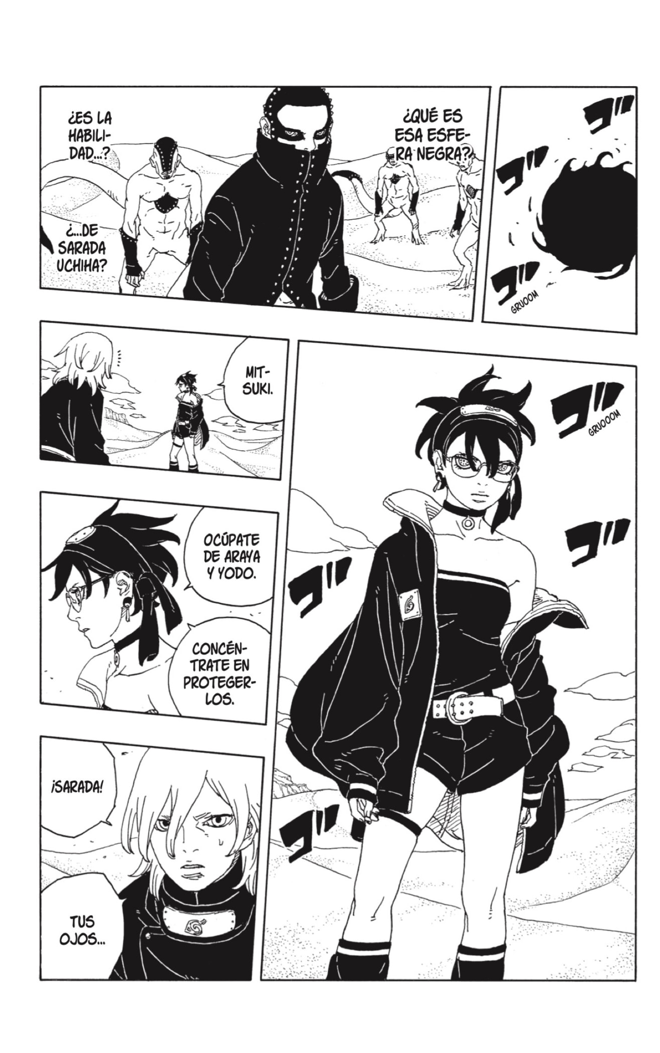 Read Boruto_ Two Blue Vortex ES Manga Online