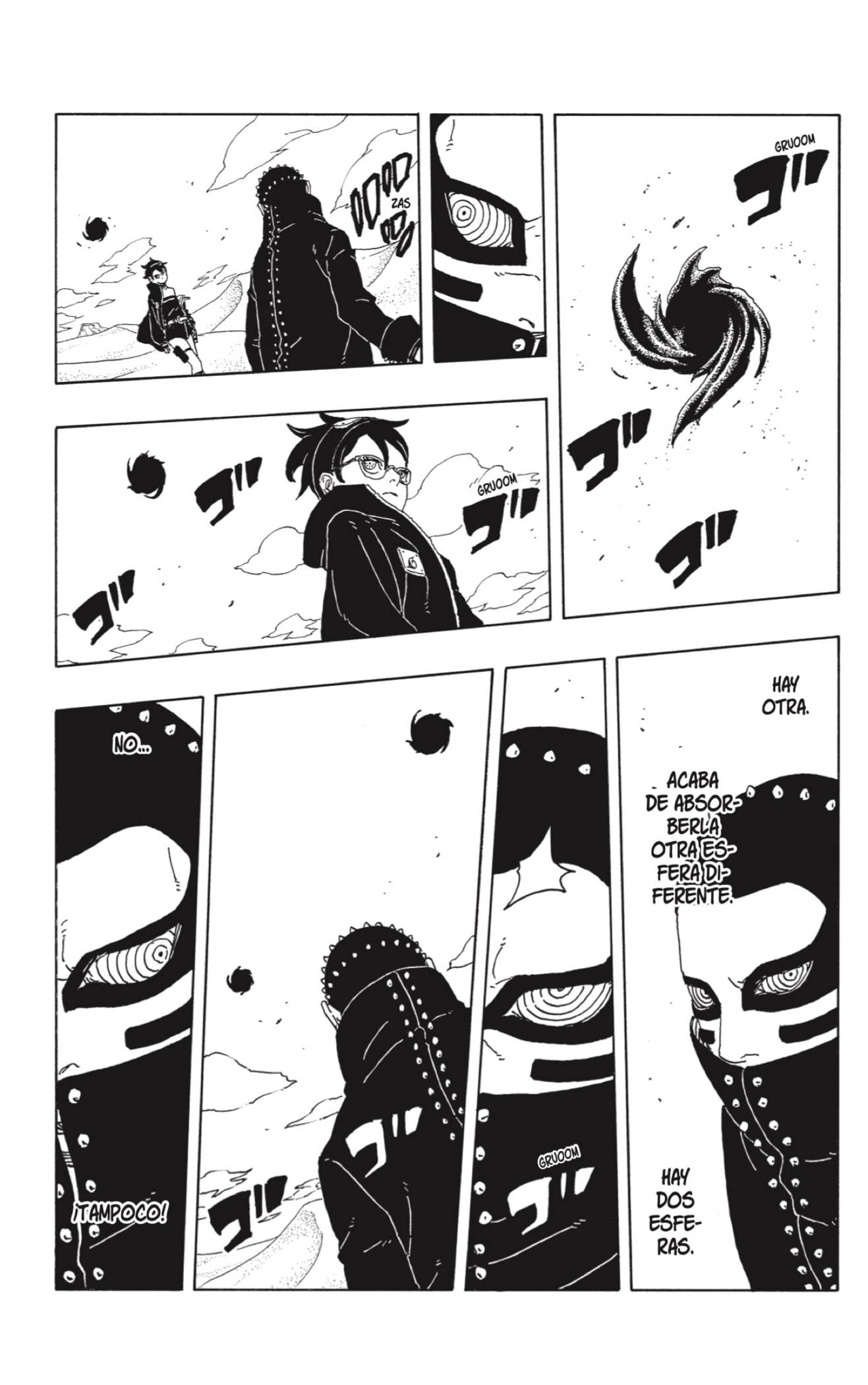 Read Boruto_ Two Blue Vortex ES Manga Online