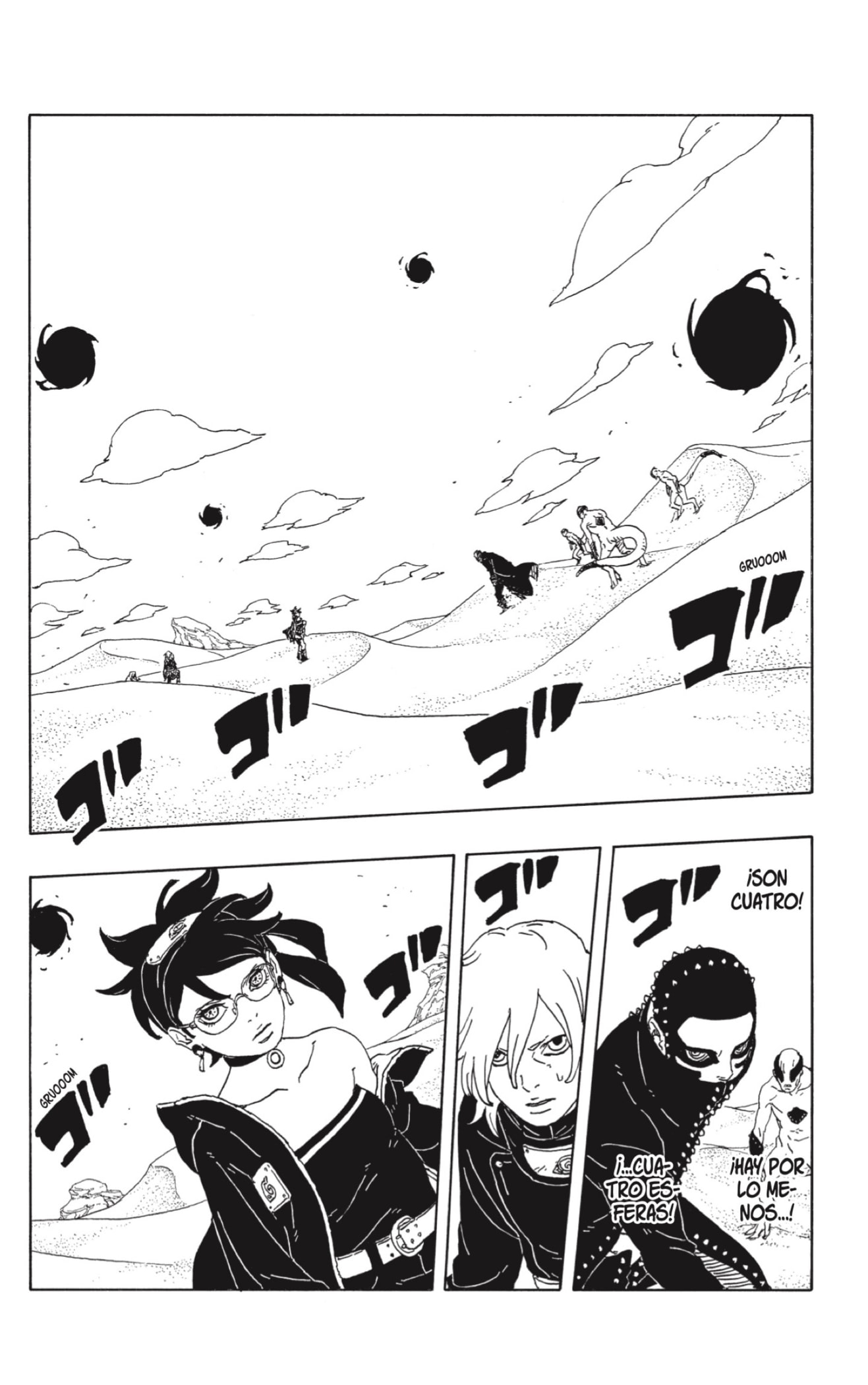 Read Boruto_ Two Blue Vortex ES Manga Online
