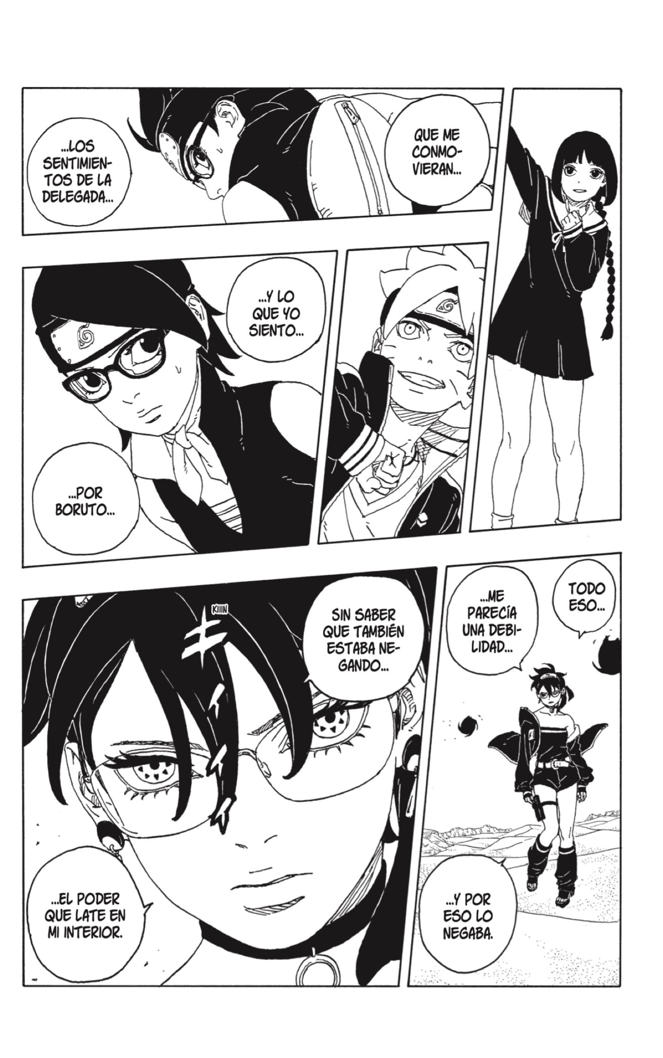 Read Boruto_ Two Blue Vortex ES Manga Online