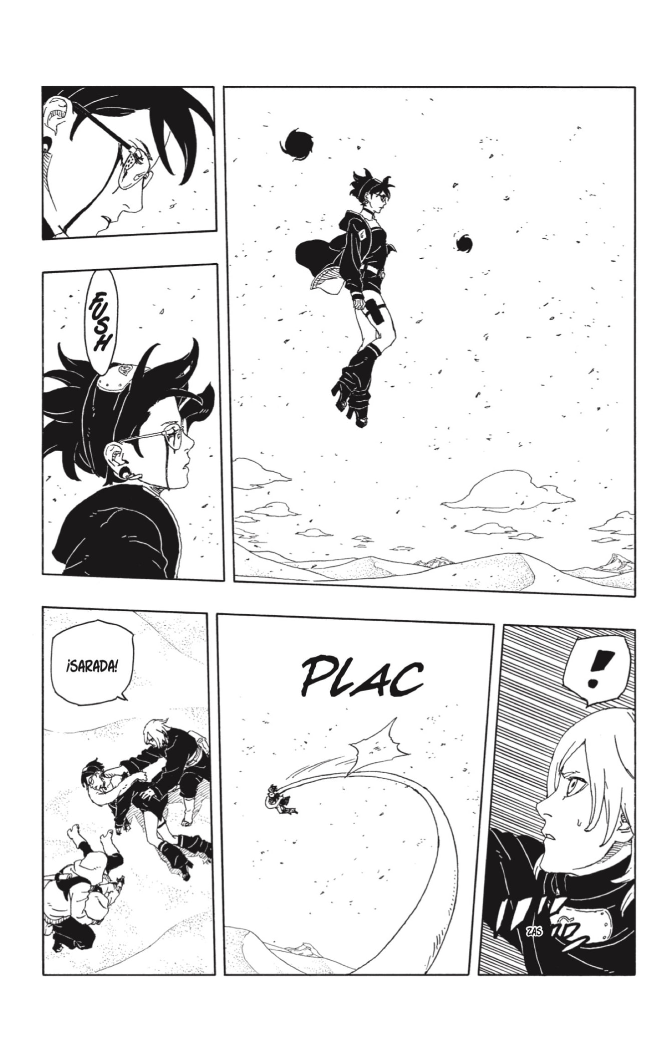 Read Boruto_ Two Blue Vortex ES Manga Online