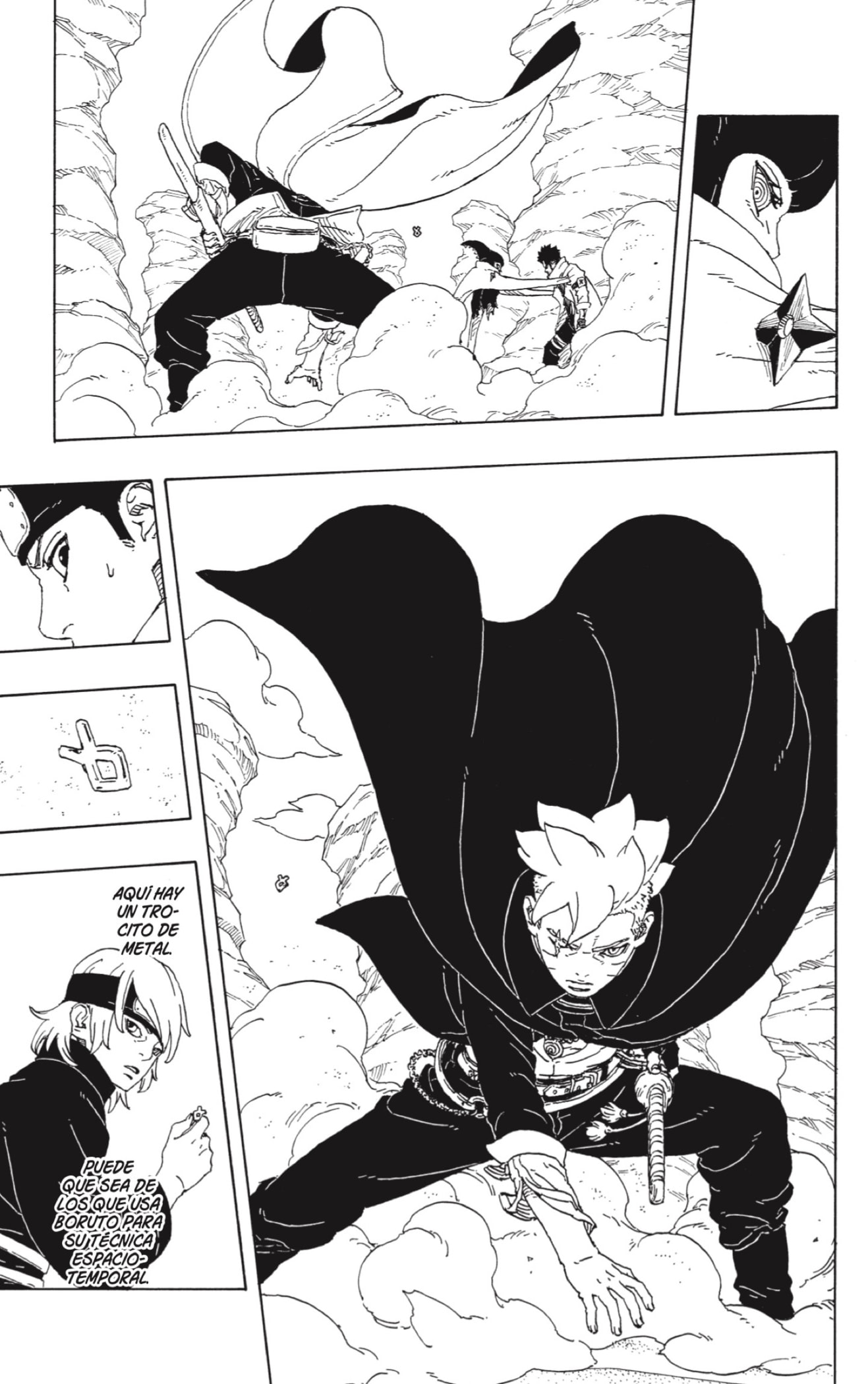 Read Boruto_ Two Blue Vortex ES Manga Online