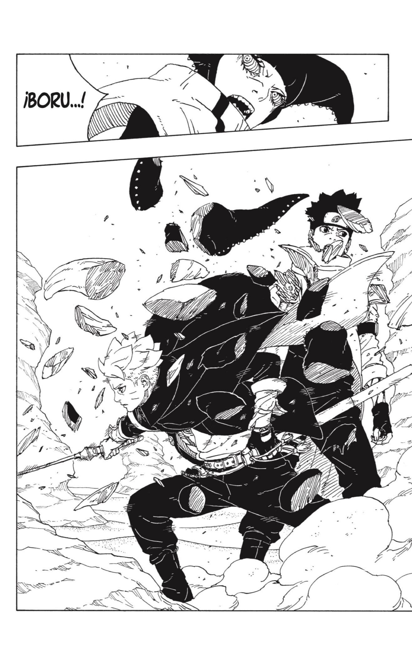 Read Boruto_ Two Blue Vortex ES Manga Online