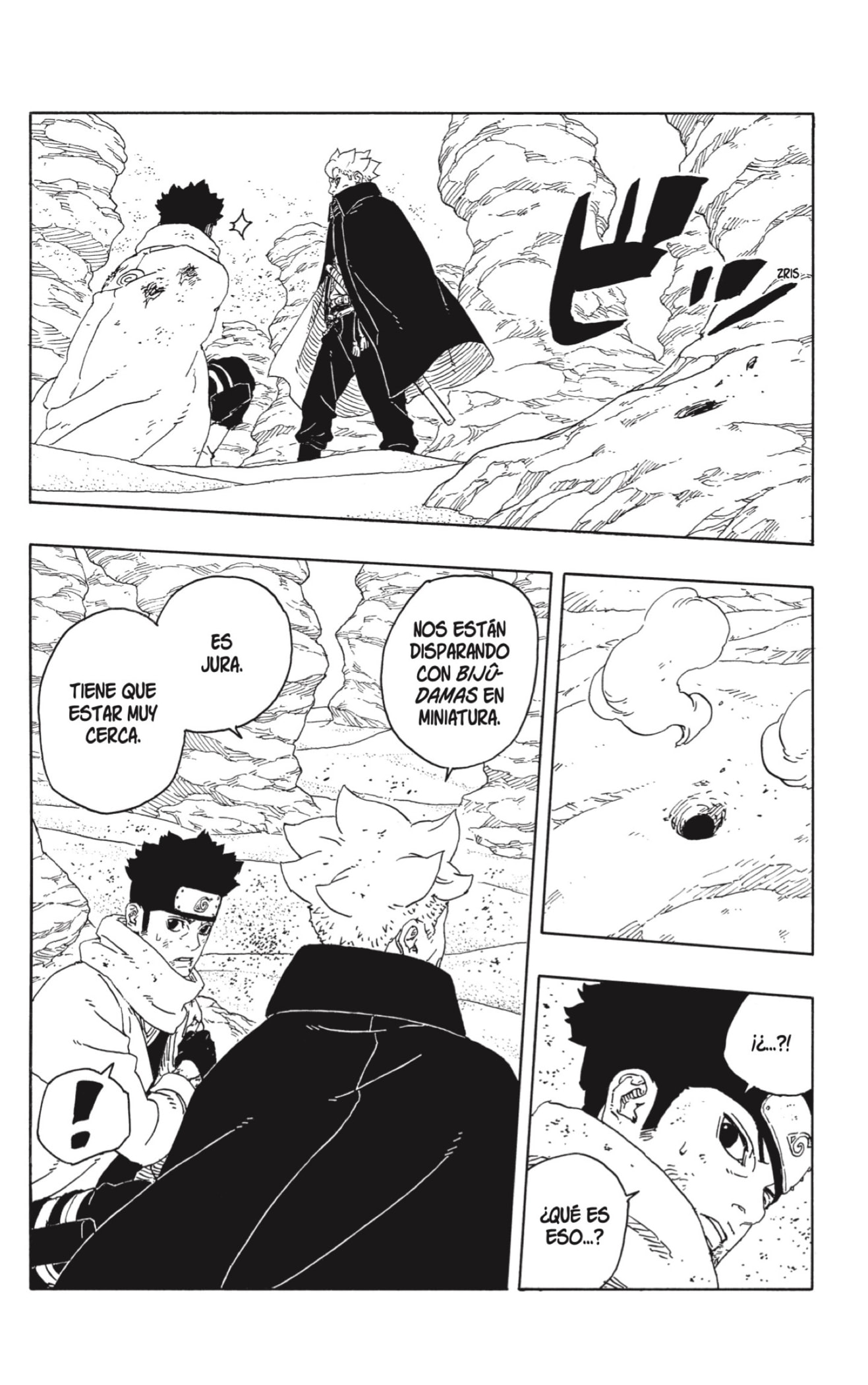 Read Boruto_ Two Blue Vortex ES Manga Online