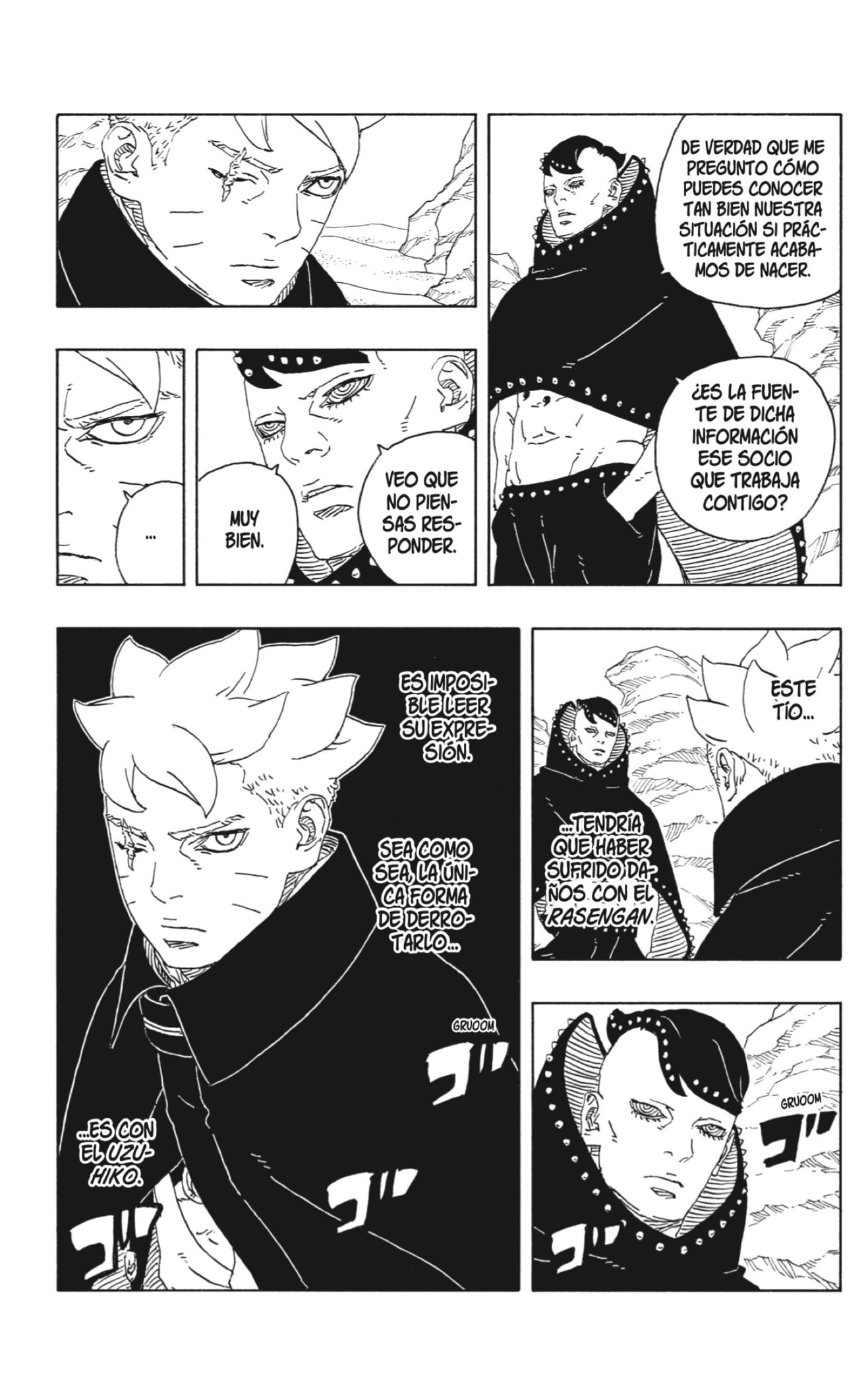 Read Boruto_ Two Blue Vortex ES Manga Online