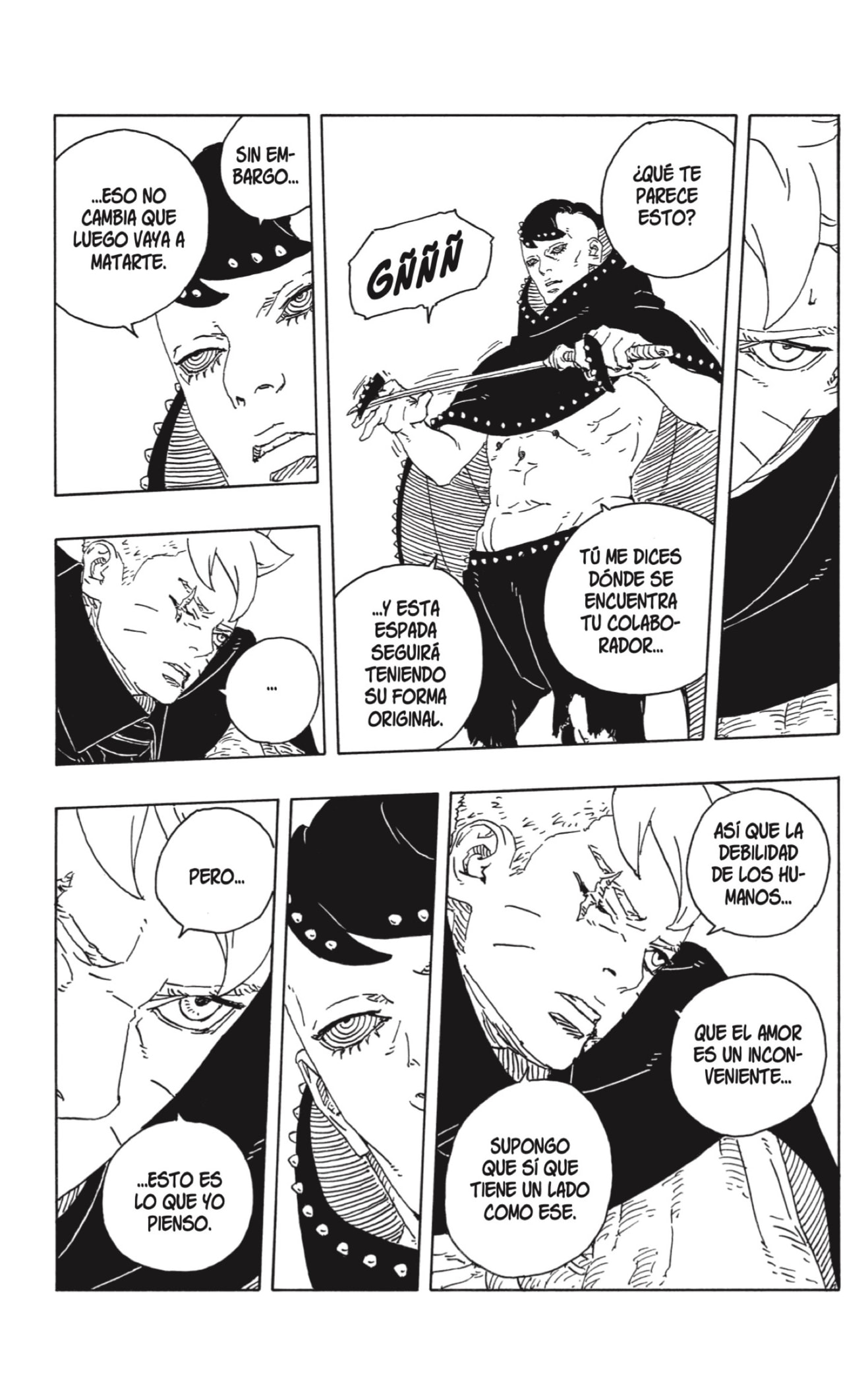 Read Boruto_ Two Blue Vortex ES Manga Online
