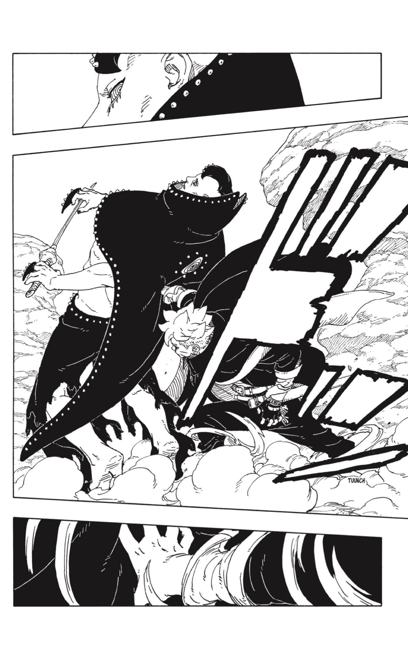 Read Boruto_ Two Blue Vortex ES Manga Online