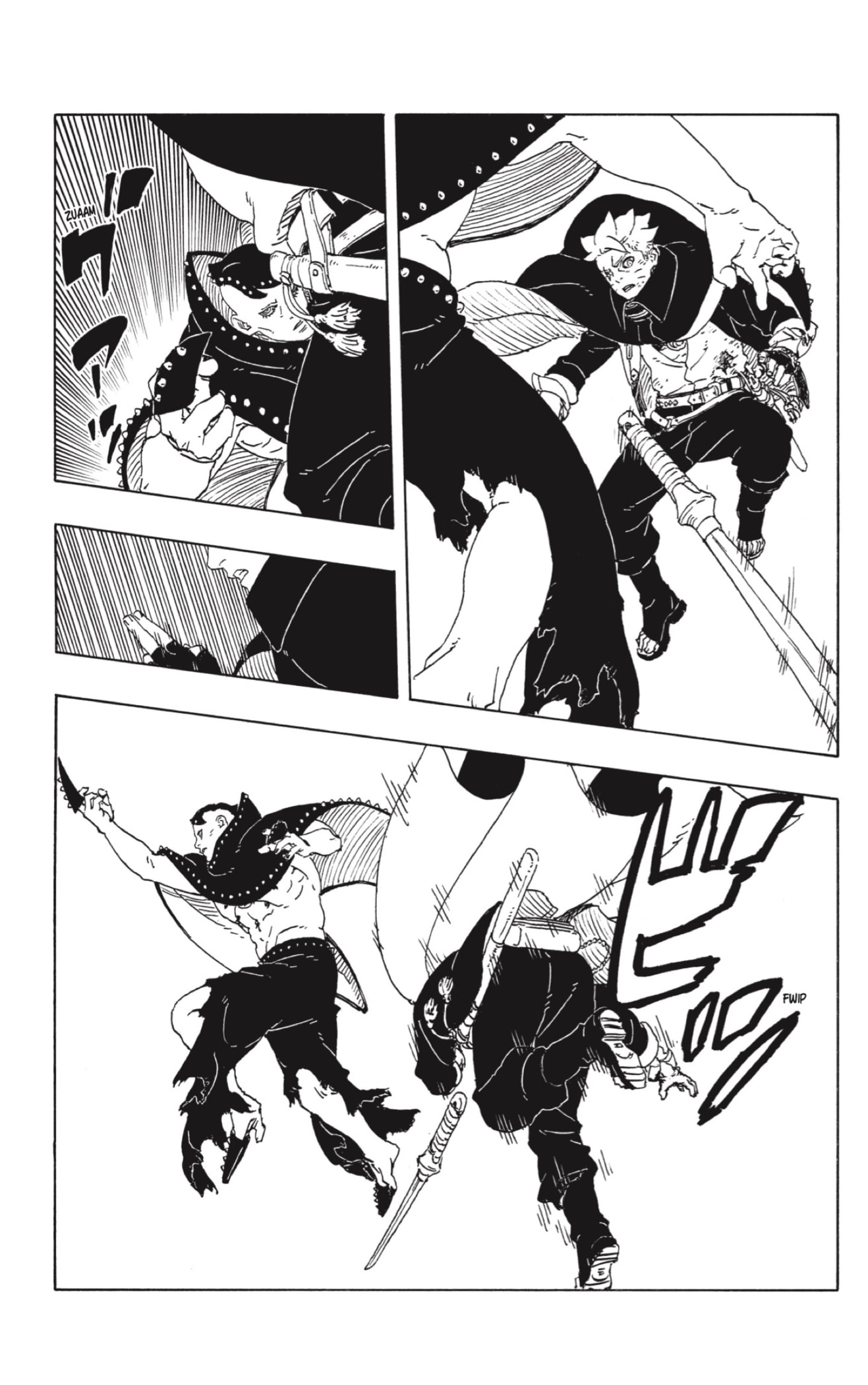 Read Boruto_ Two Blue Vortex ES Manga Online