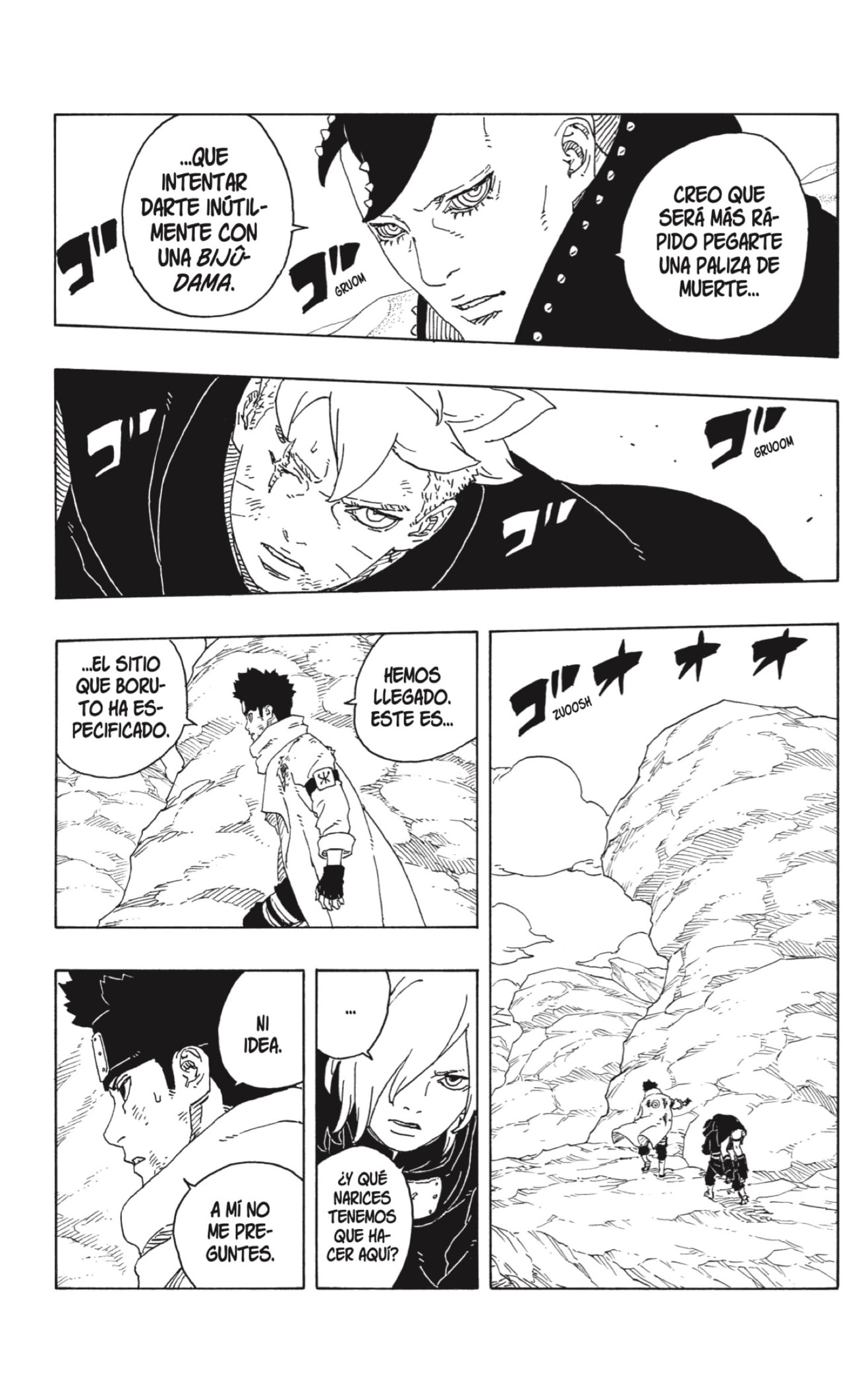 Read Boruto_ Two Blue Vortex ES Manga Online