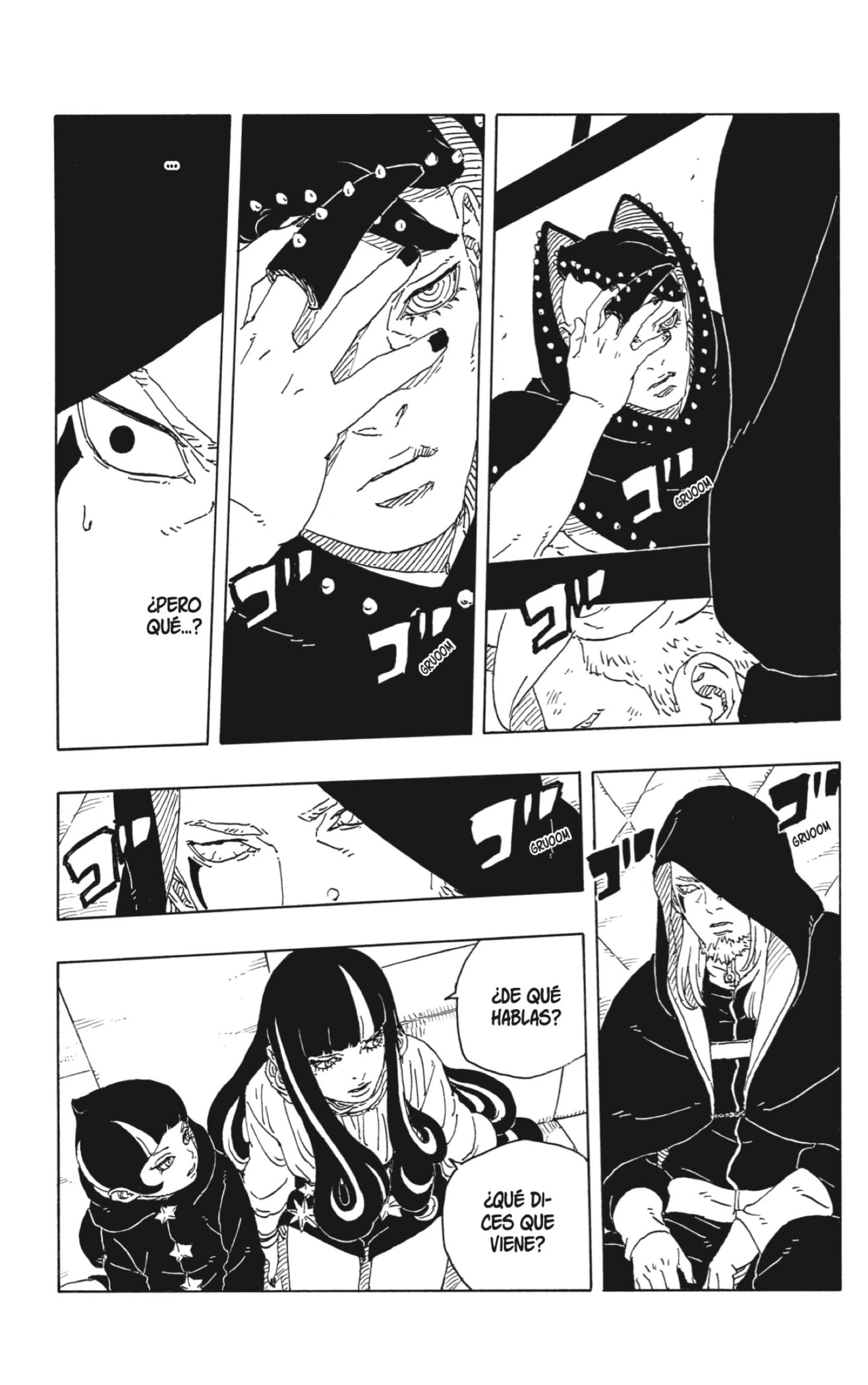 Read Boruto_ Two Blue Vortex ES Manga Online