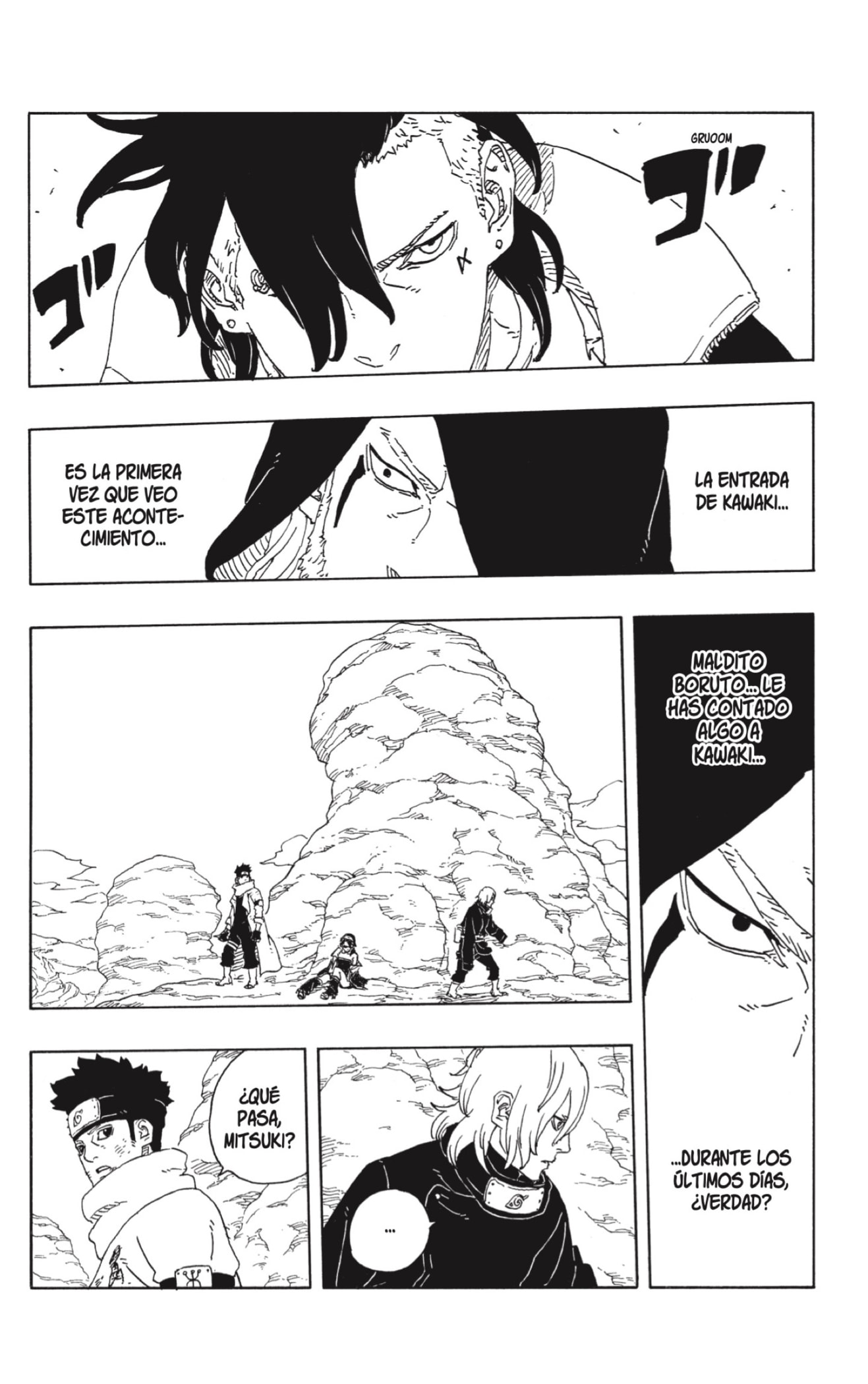 Read Boruto_ Two Blue Vortex ES Manga Online