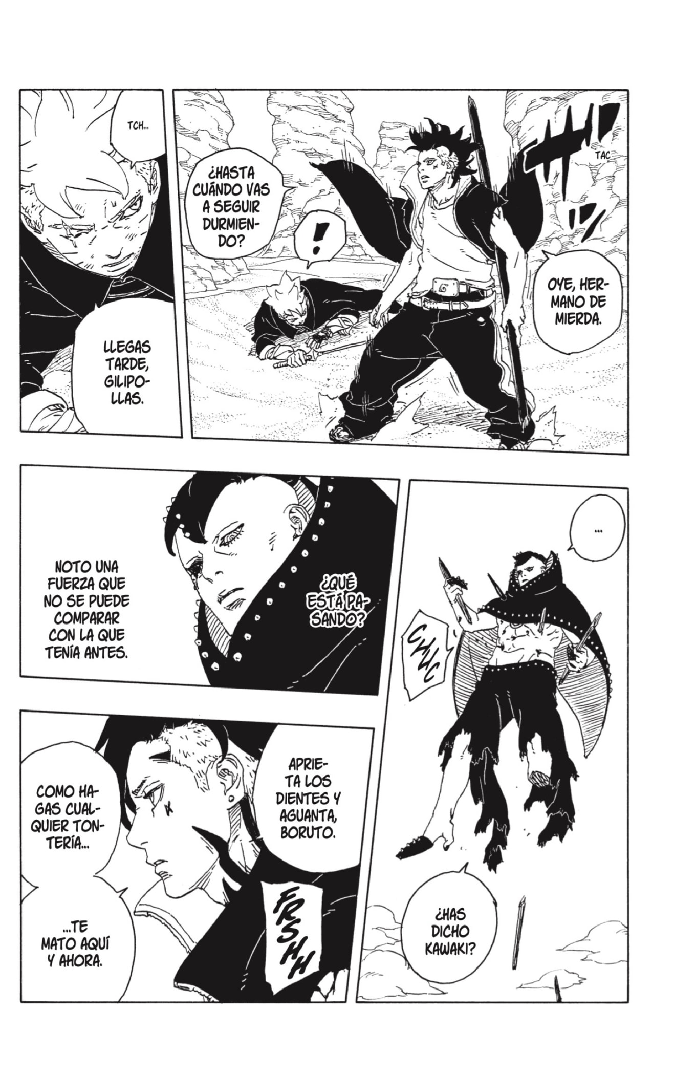 Read Boruto_ Two Blue Vortex ES Manga Online