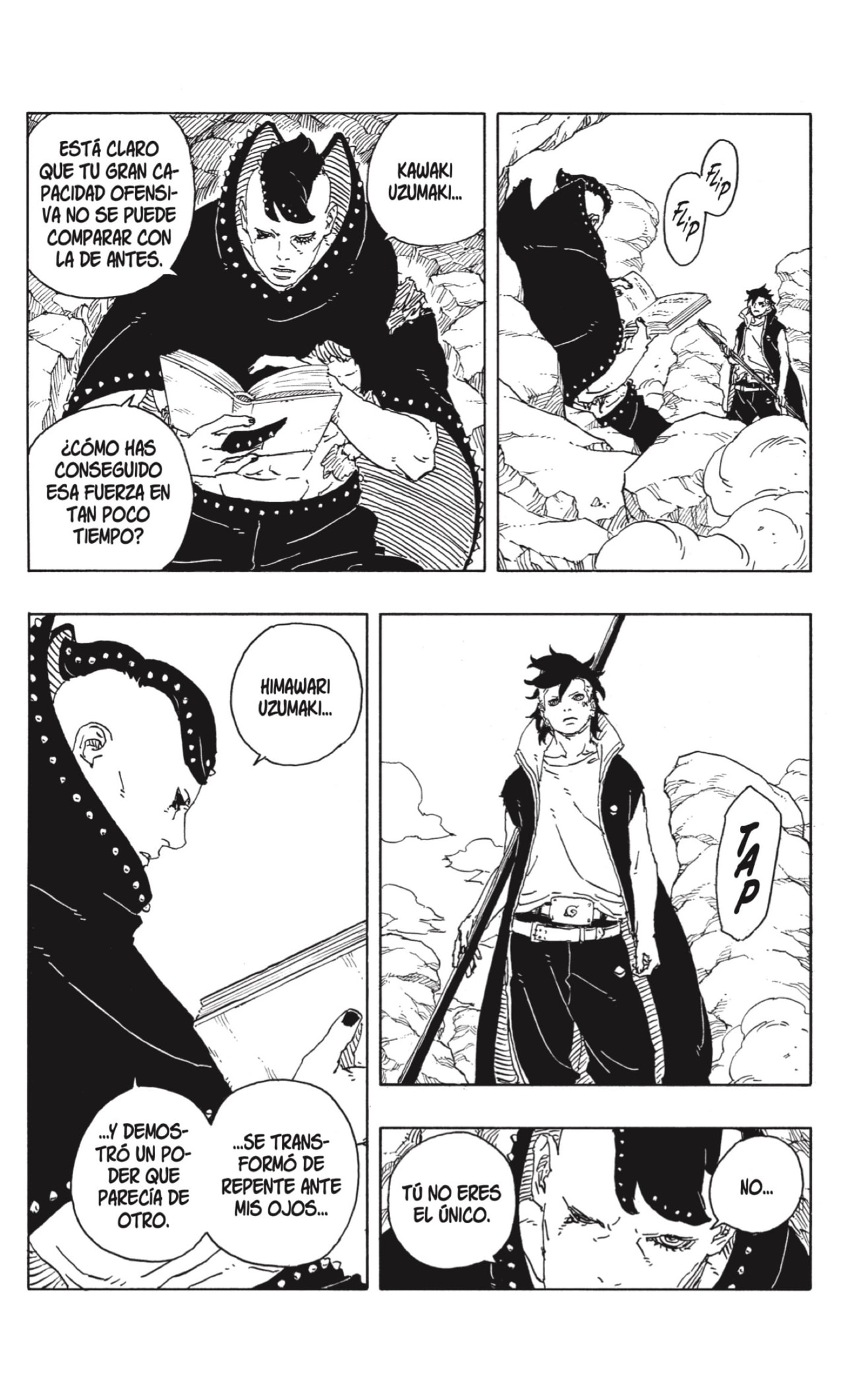 Read Boruto_ Two Blue Vortex ES Manga Online