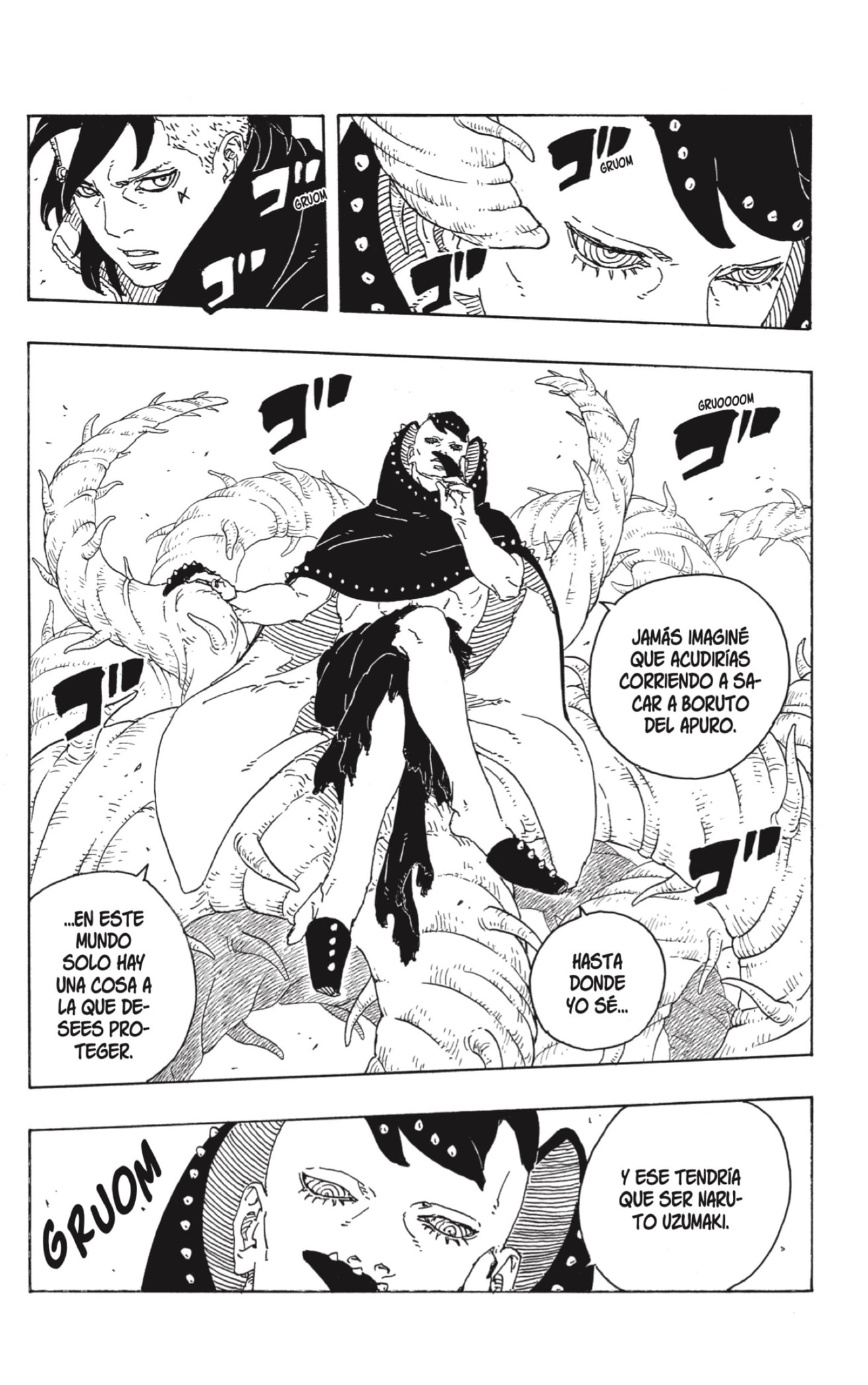 Read Boruto_ Two Blue Vortex ES Manga Online