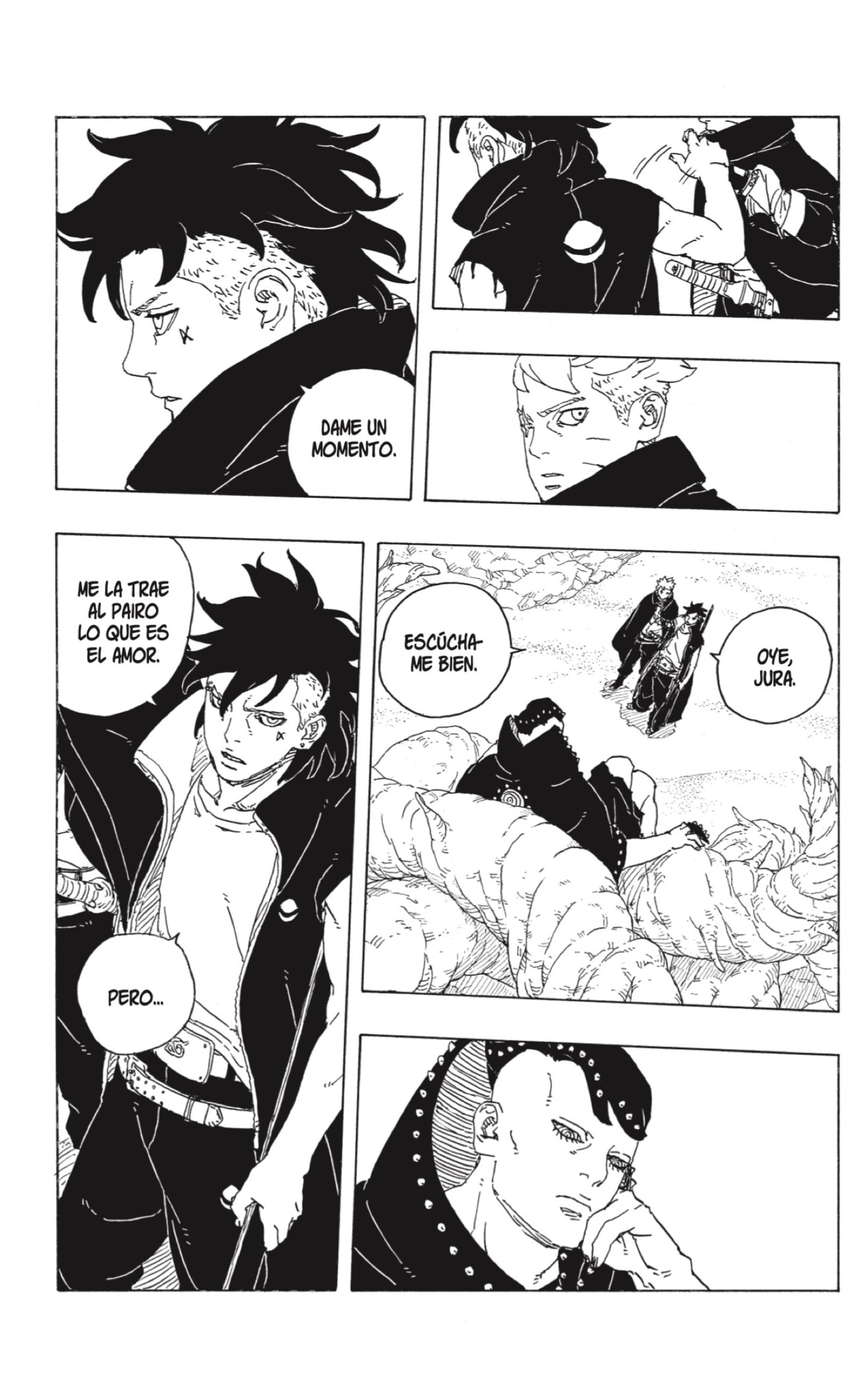 Read Boruto_ Two Blue Vortex ES Manga Online
