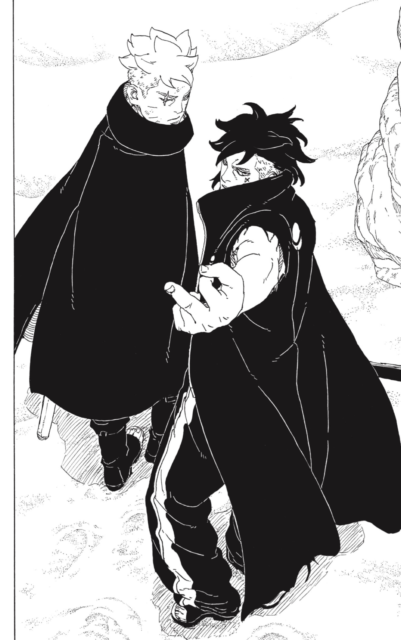 Read Boruto_ Two Blue Vortex ES Manga Online
