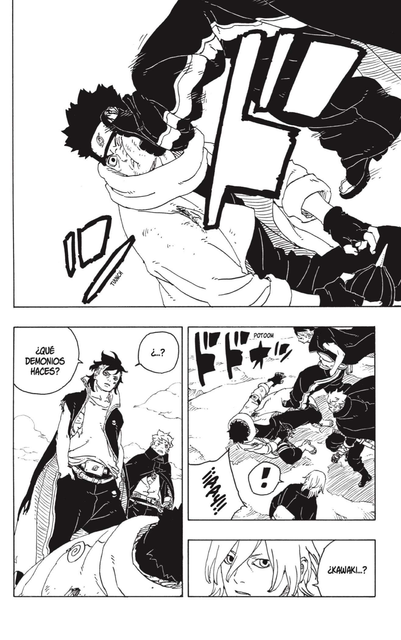 Read Boruto_ Two Blue Vortex ES Manga Online