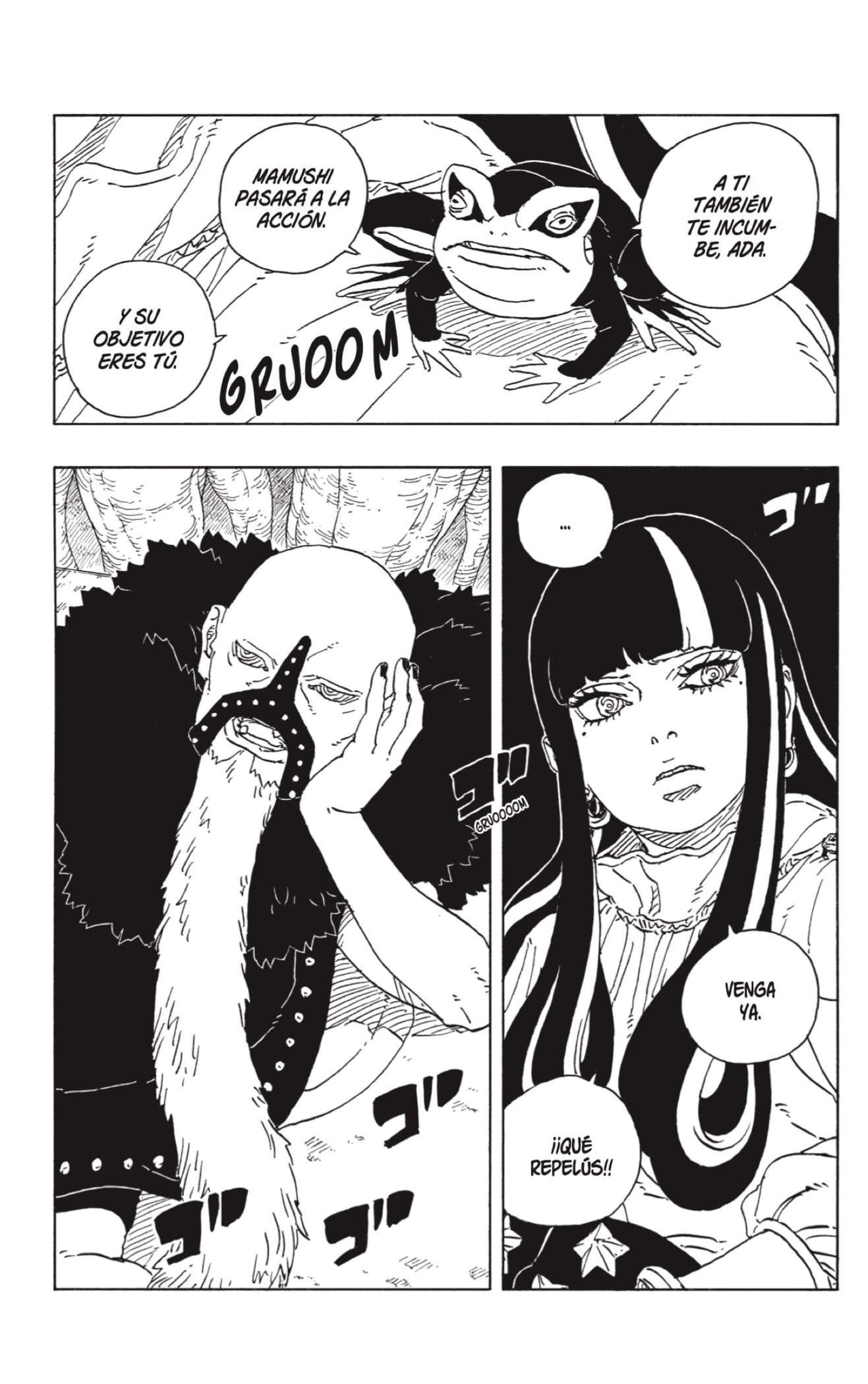 Read Boruto_ Two Blue Vortex ES Manga Online