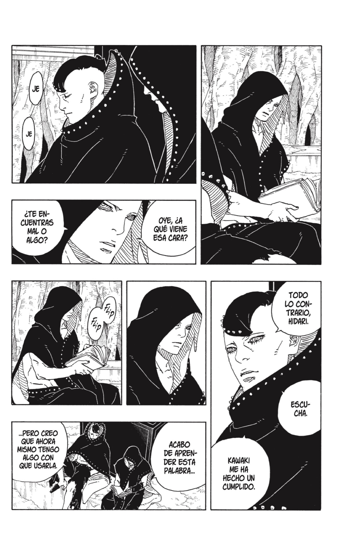 Read Boruto_ Two Blue Vortex ES Manga Online