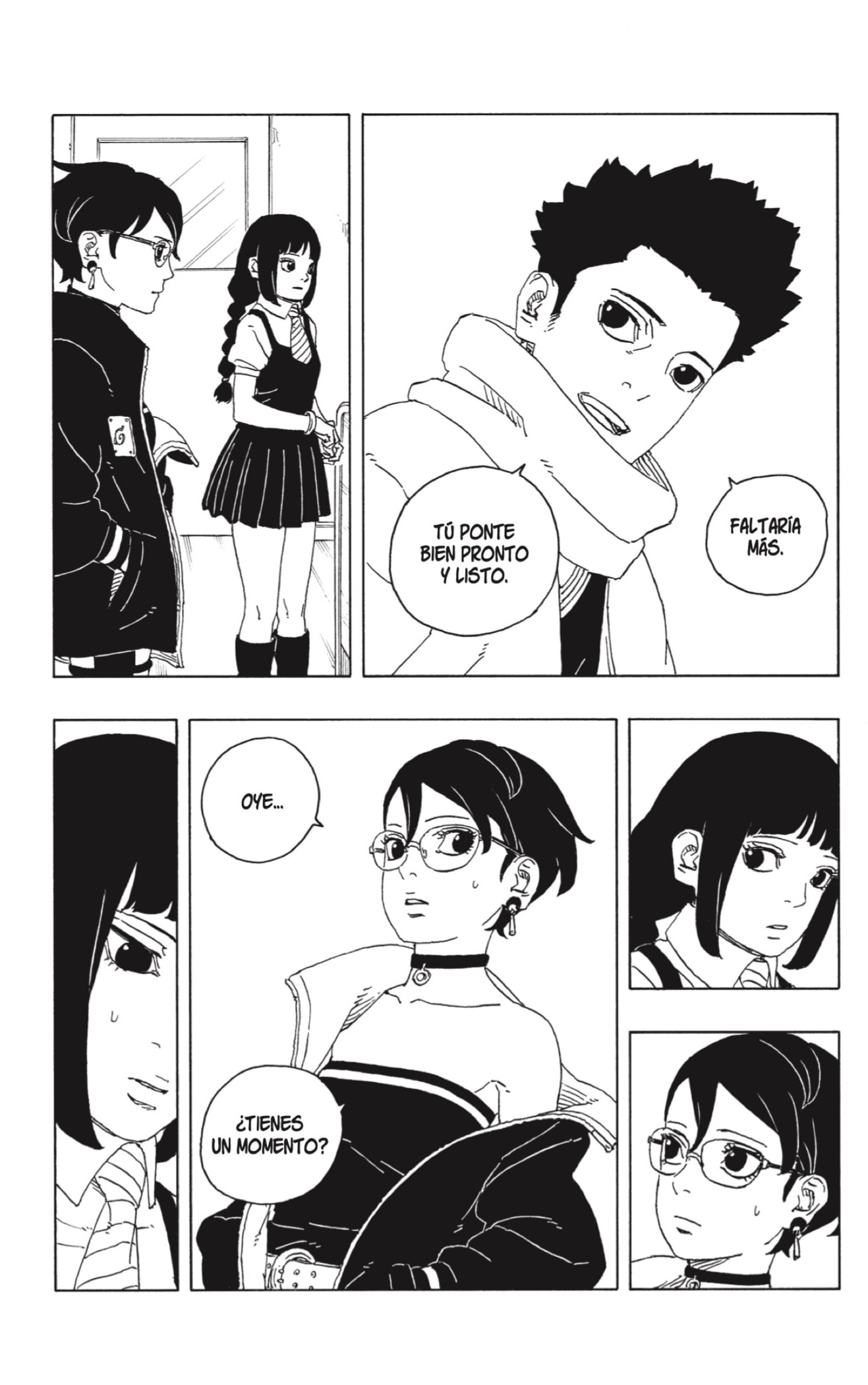 Read Boruto_ Two Blue Vortex ES Manga Online