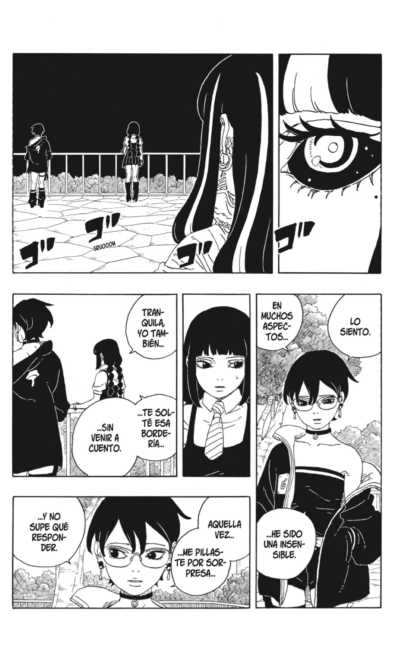 Read Boruto_ Two Blue Vortex ES Manga Online
