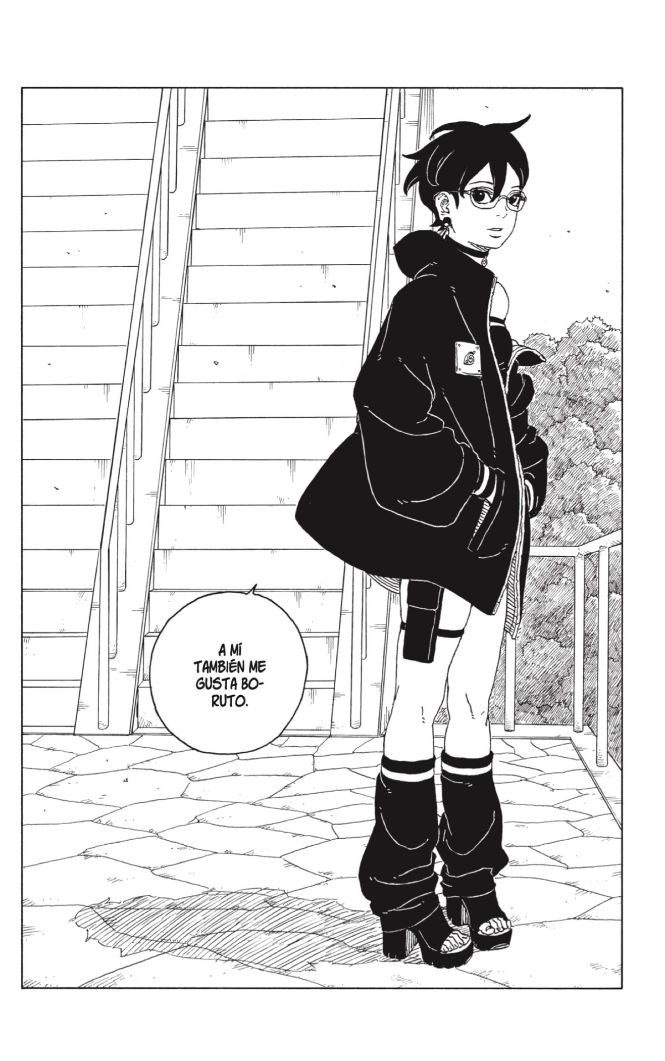 Read Boruto_ Two Blue Vortex ES Manga Online