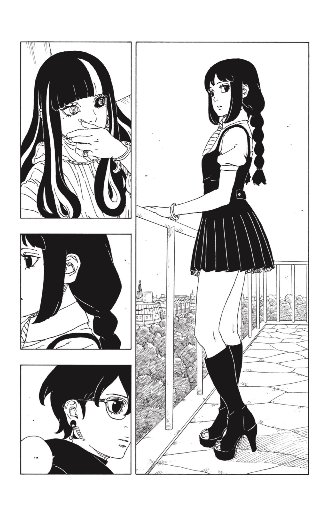 Read Boruto_ Two Blue Vortex ES Manga Online
