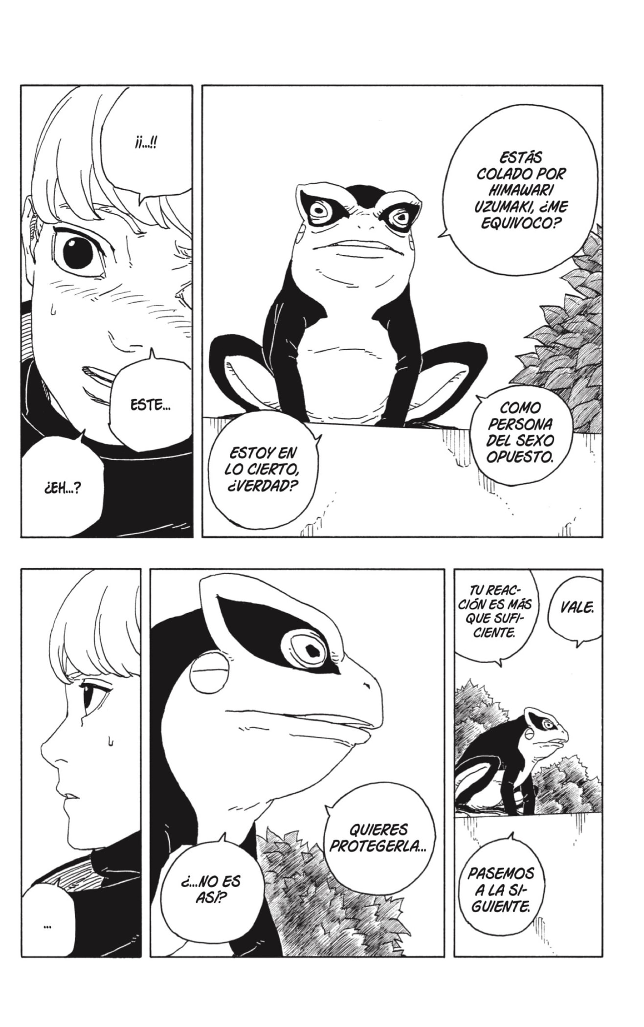 Read Boruto_ Two Blue Vortex ES Manga Online