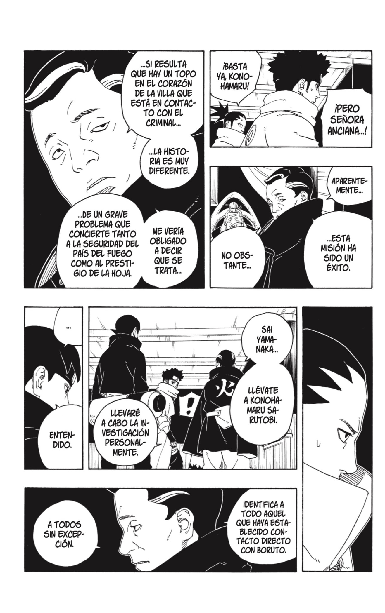 Read Boruto_ Two Blue Vortex ES Manga Online