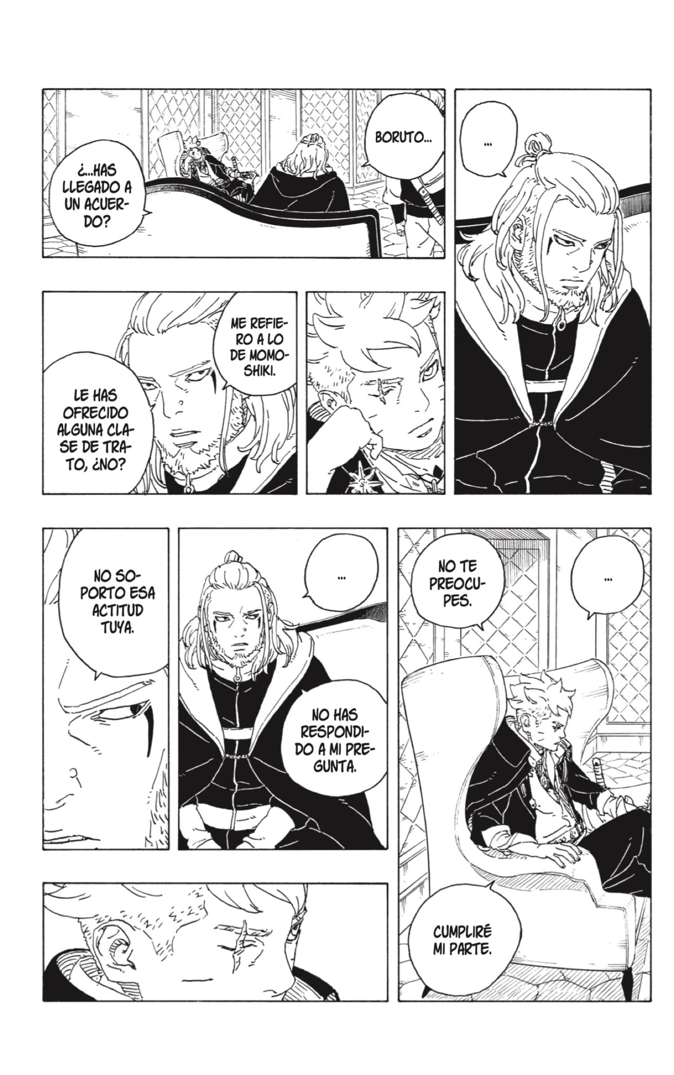 Read Boruto_ Two Blue Vortex ES Manga Online