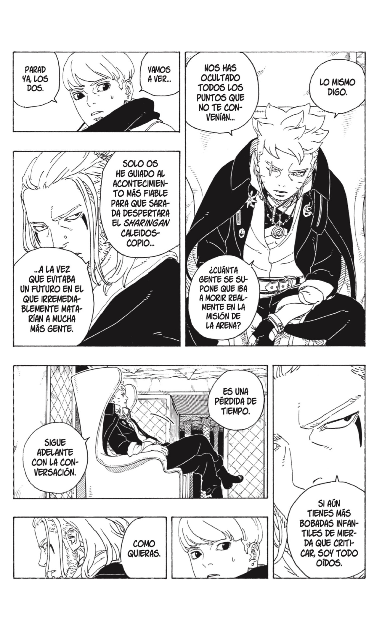Read Boruto_ Two Blue Vortex ES Manga Online