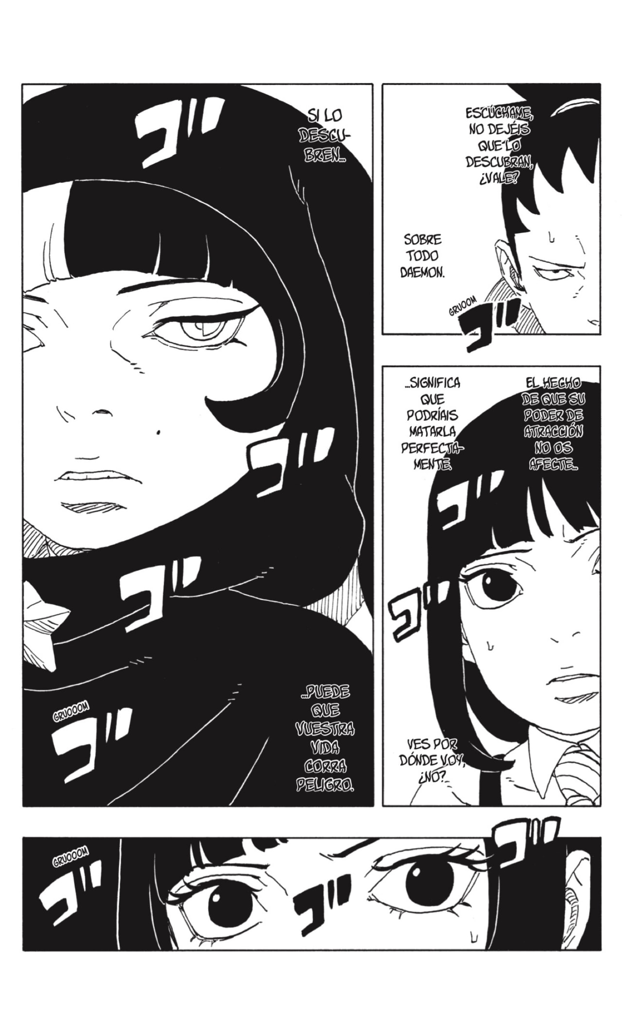 Read Boruto_ Two Blue Vortex ES Manga Online
