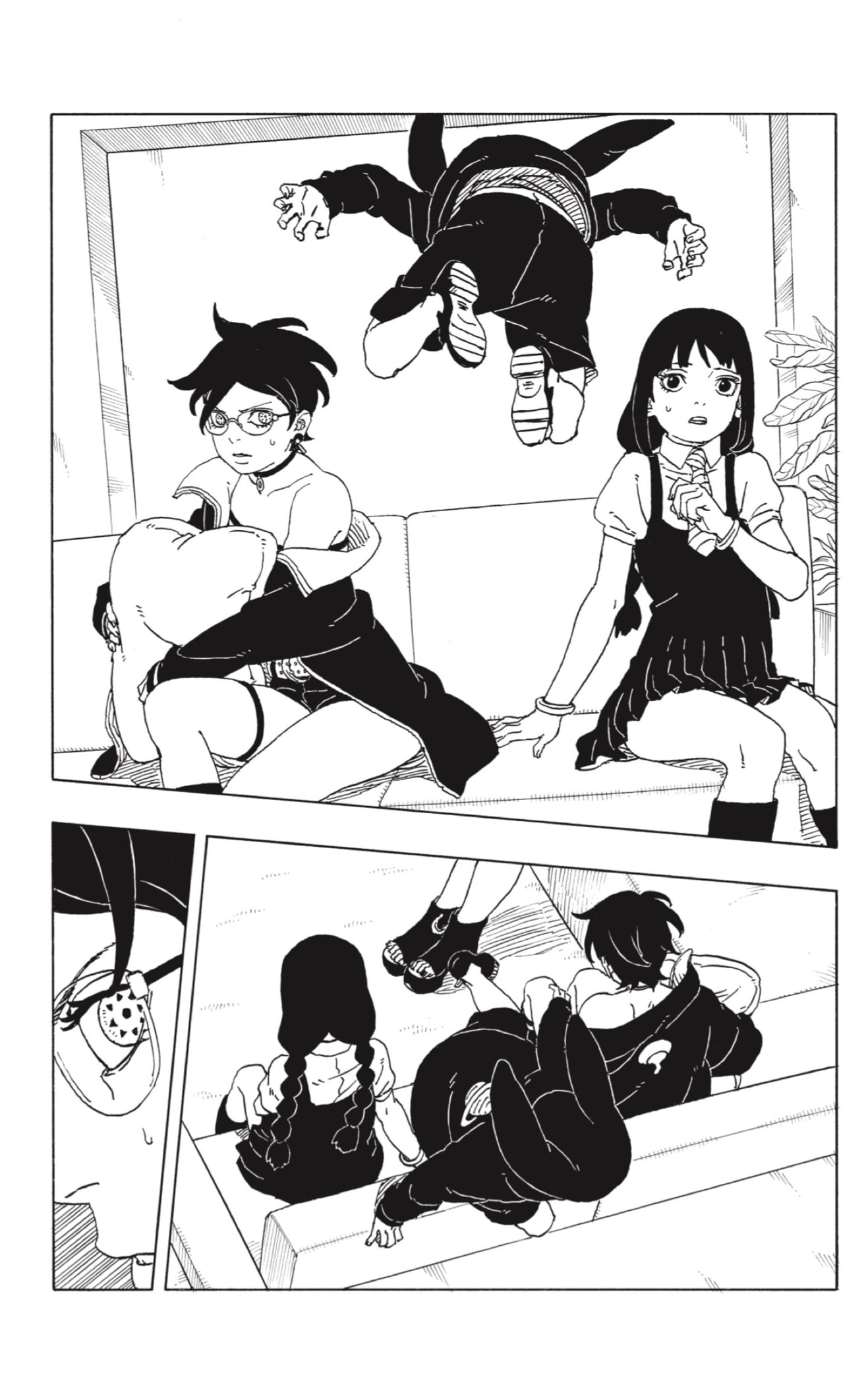 Read Boruto_ Two Blue Vortex ES Manga Online