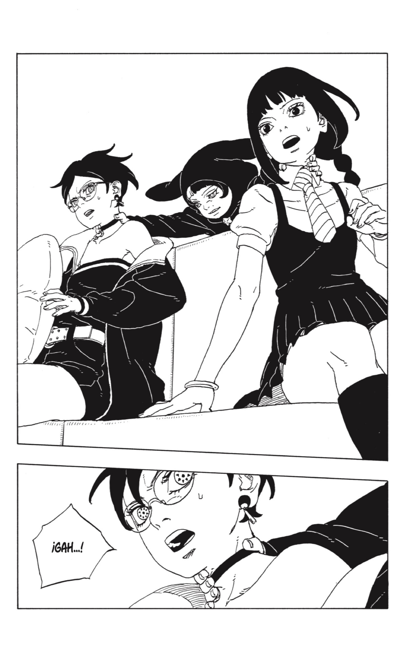Read Boruto_ Two Blue Vortex ES Manga Online