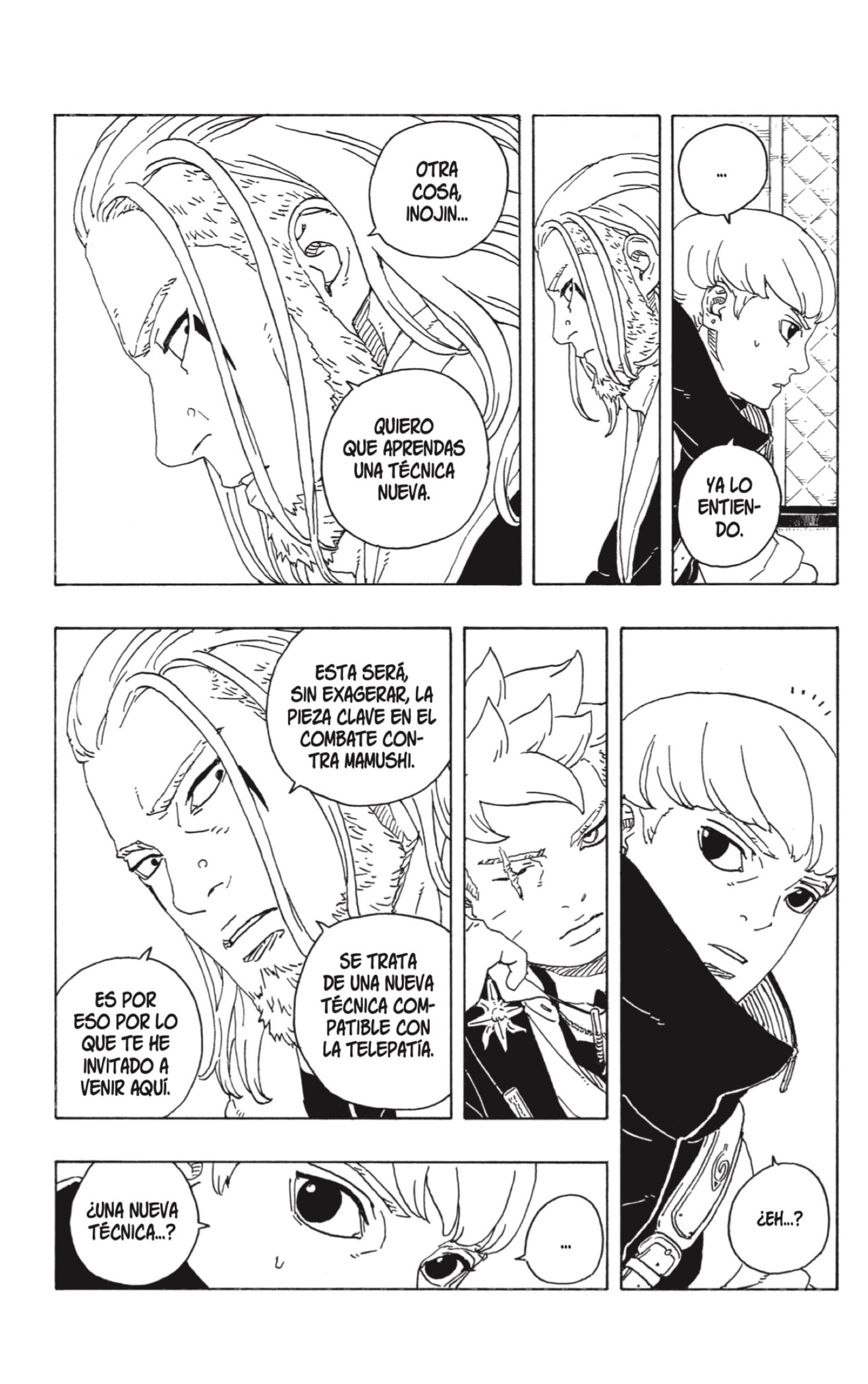 Read Boruto_ Two Blue Vortex ES Manga Online