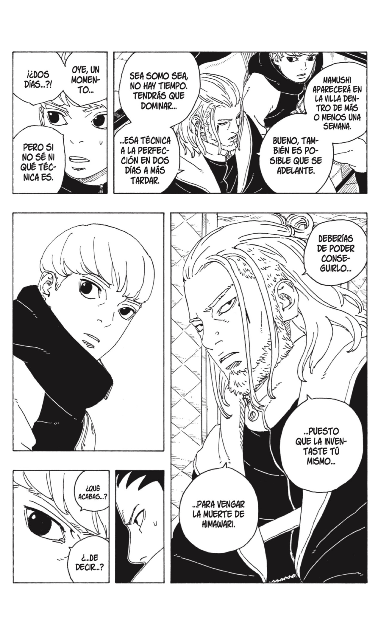 Read Boruto_ Two Blue Vortex ES Manga Online