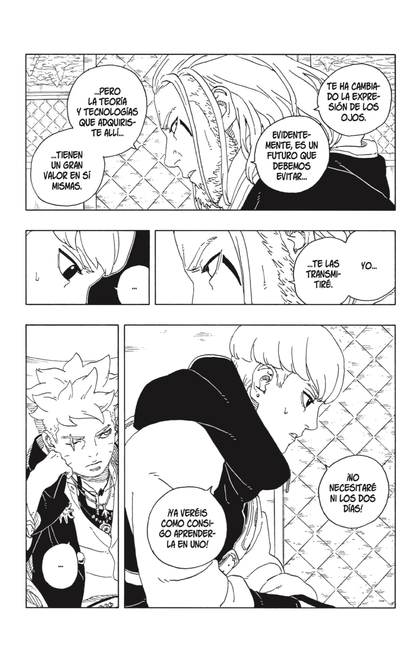 Read Boruto_ Two Blue Vortex ES Manga Online