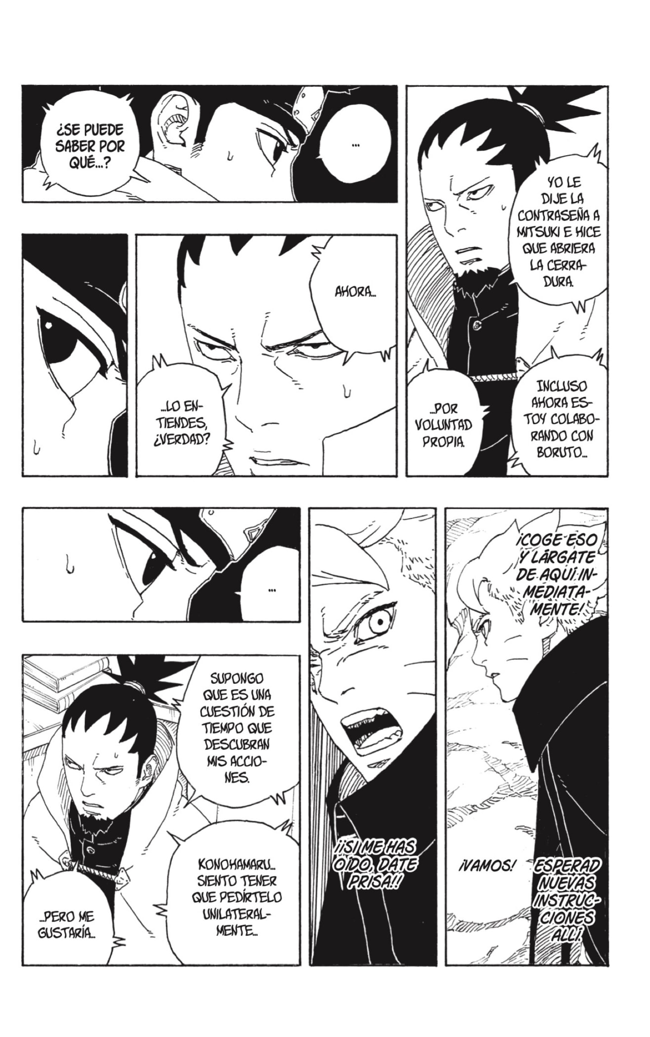 Read Boruto_ Two Blue Vortex ES Manga Online