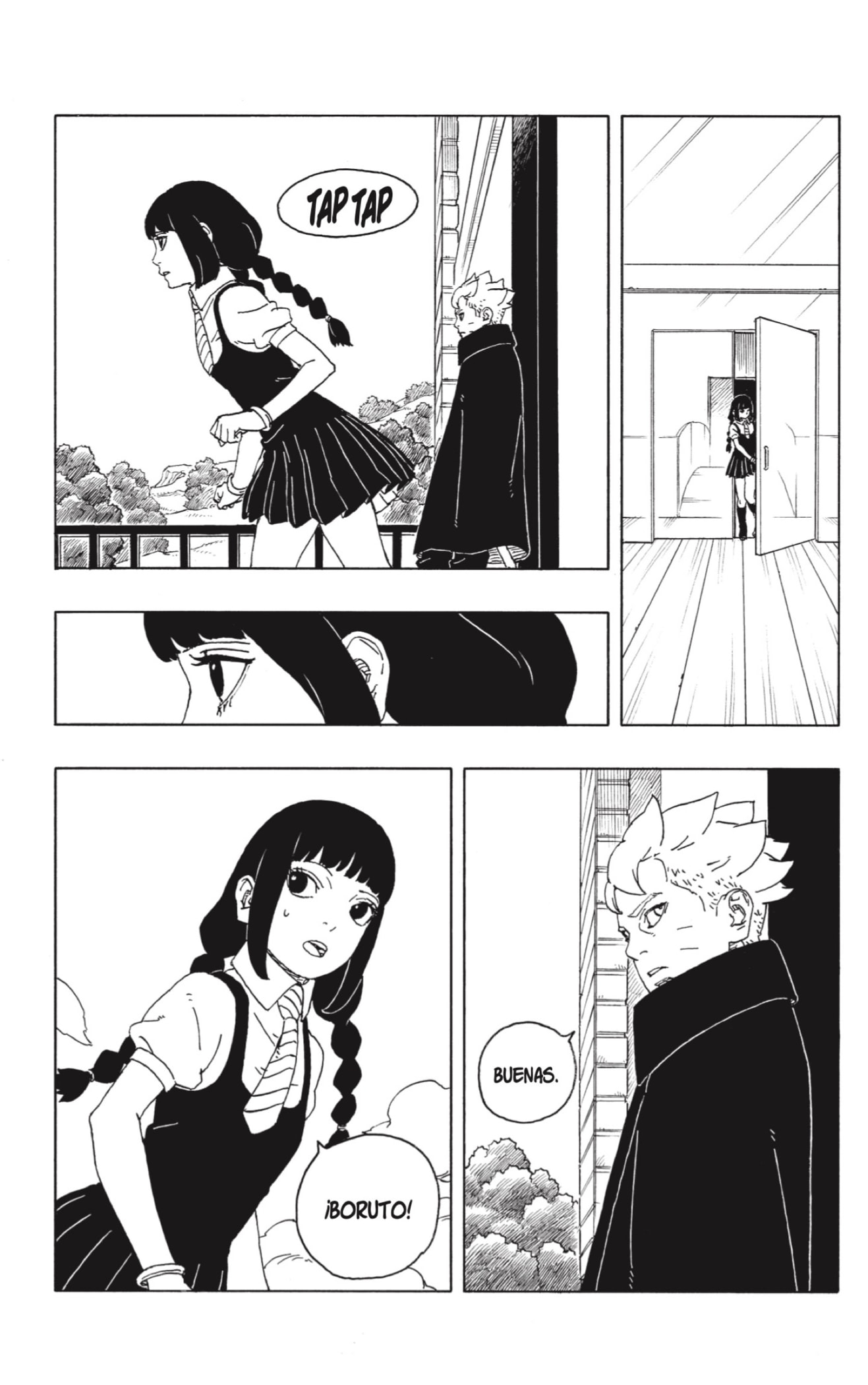 Read Boruto_ Two Blue Vortex ES Manga Online