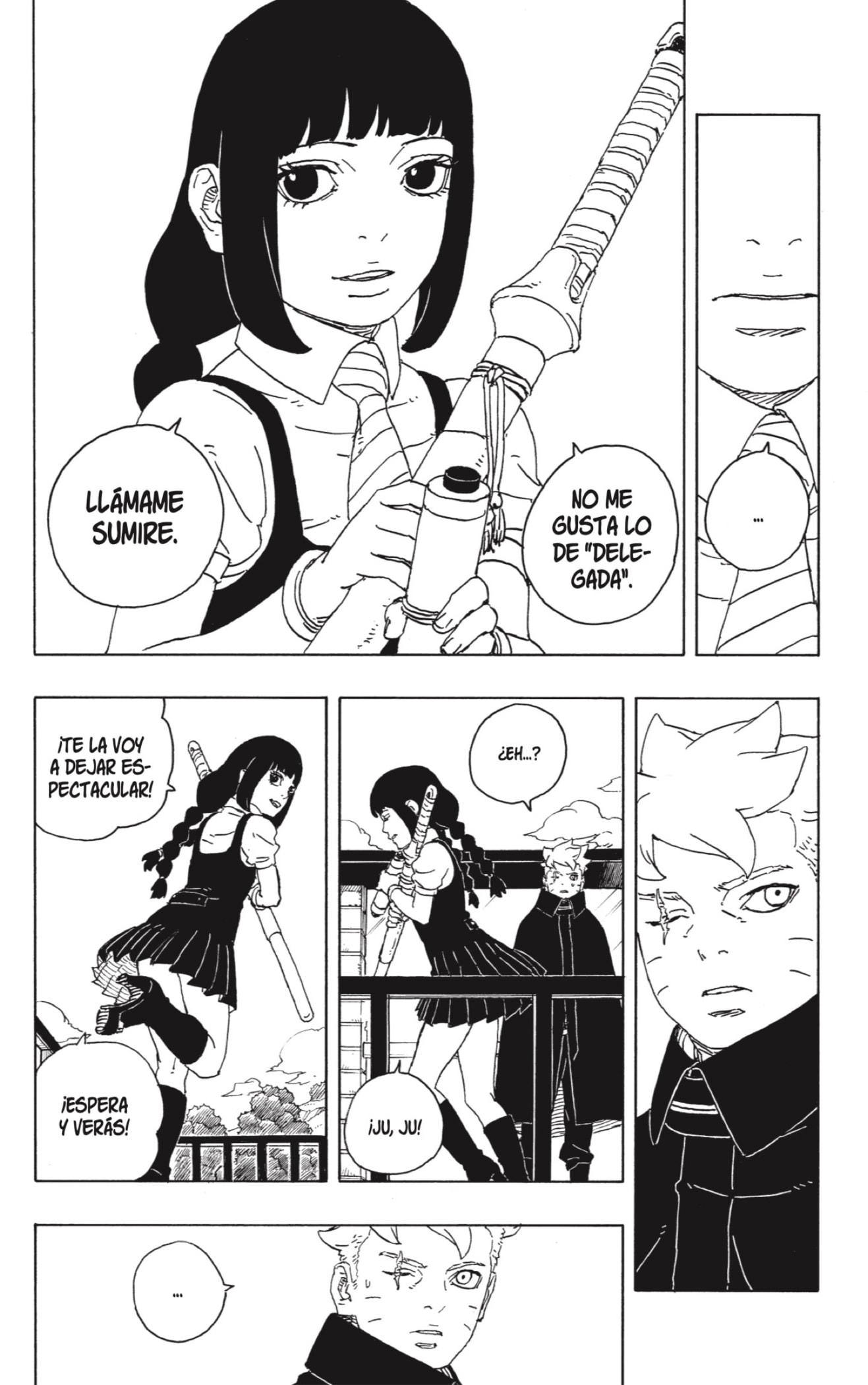 Read Boruto_ Two Blue Vortex ES Manga Online