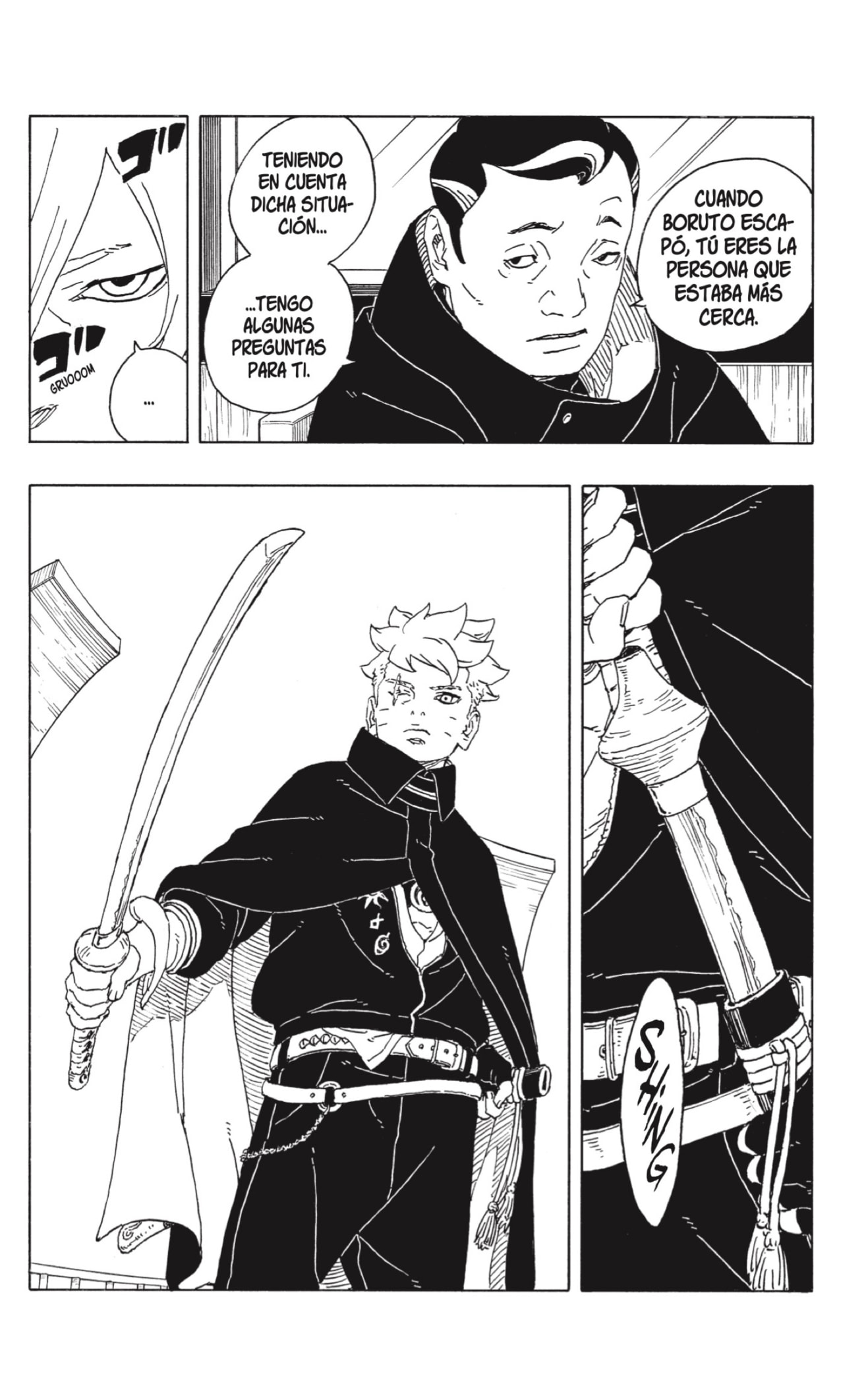 Read Boruto_ Two Blue Vortex ES Manga Online