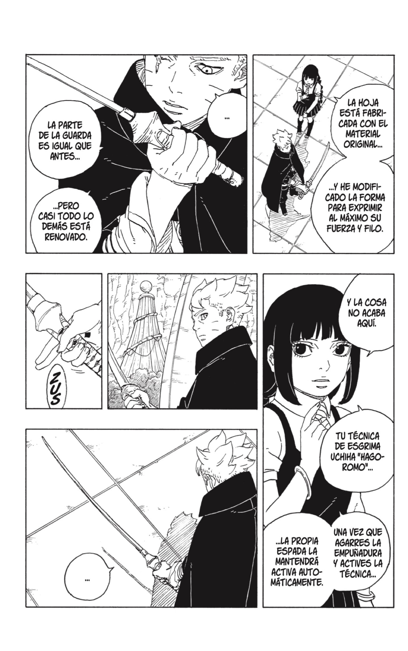 Read Boruto_ Two Blue Vortex ES Manga Online